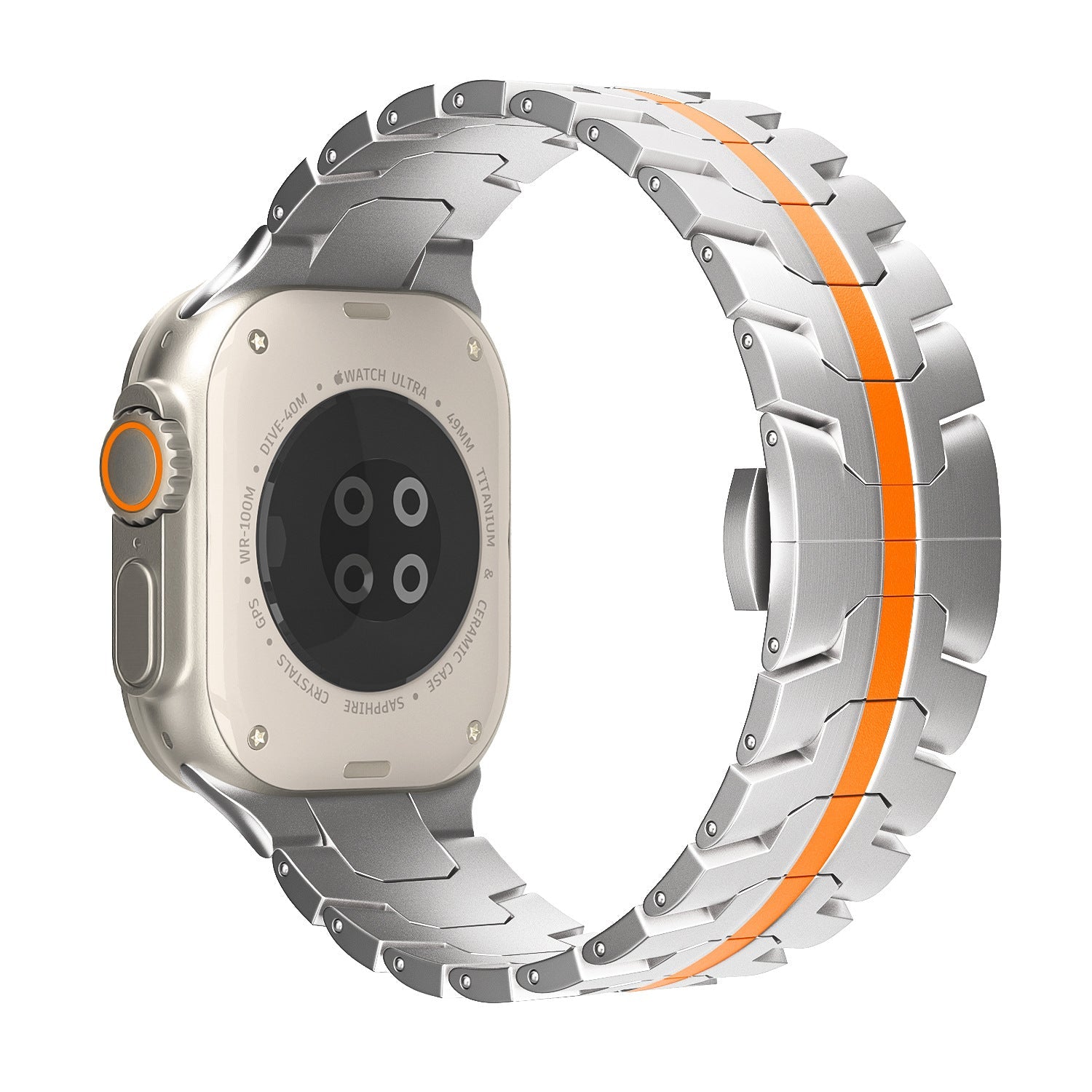 Million Cases Luxury Interwoven Metal Strap for Apple Watch - view 23