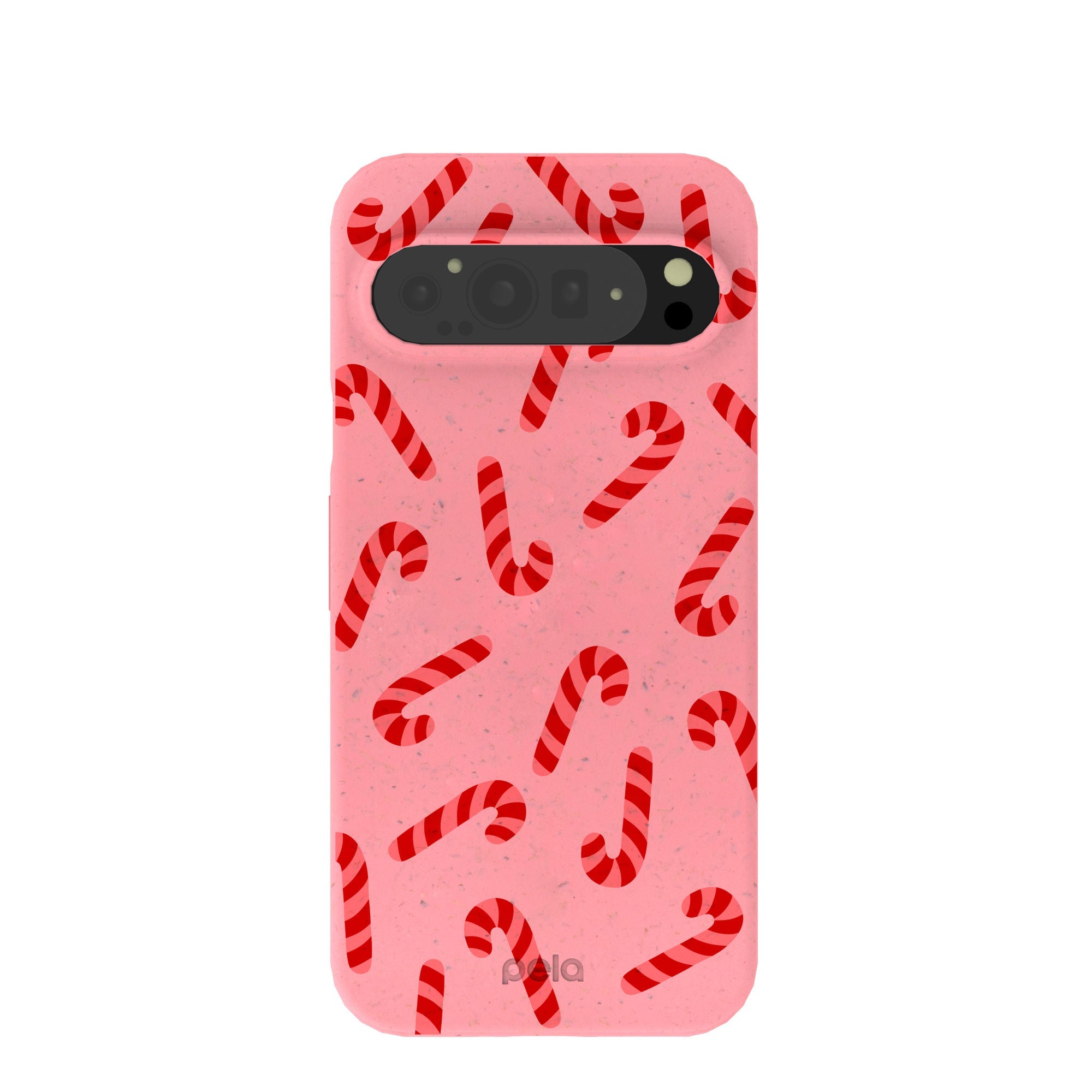 BlackTree Bubblegum Pink Candy Cane Chaos Google Pixel 9 Pro XL Case