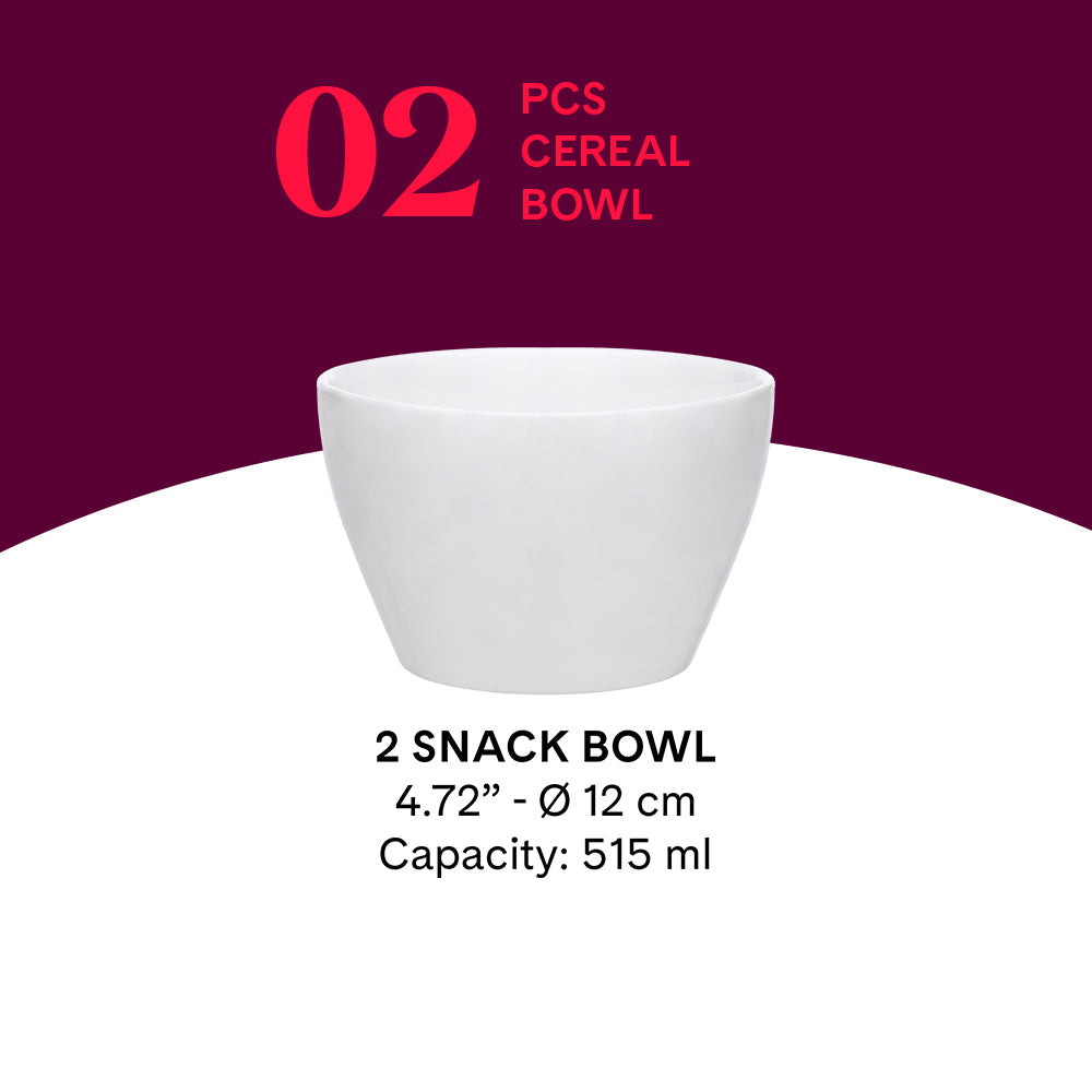 My Borosil Larah By Borosil Noma Cereal Bowl Set - view 3