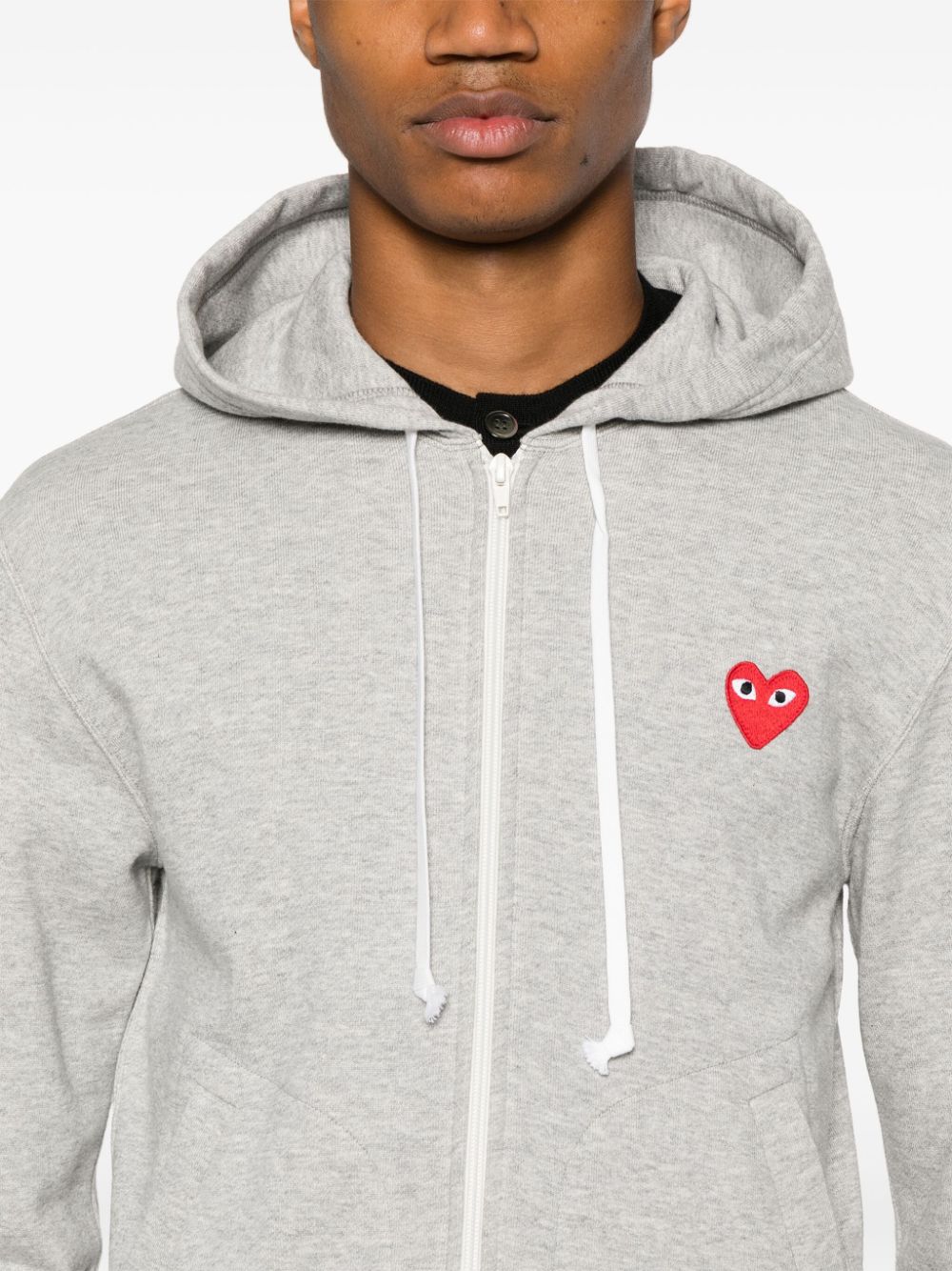 Comme Des Garcons Comme Des Garçons Cotton hoodie - view 3
