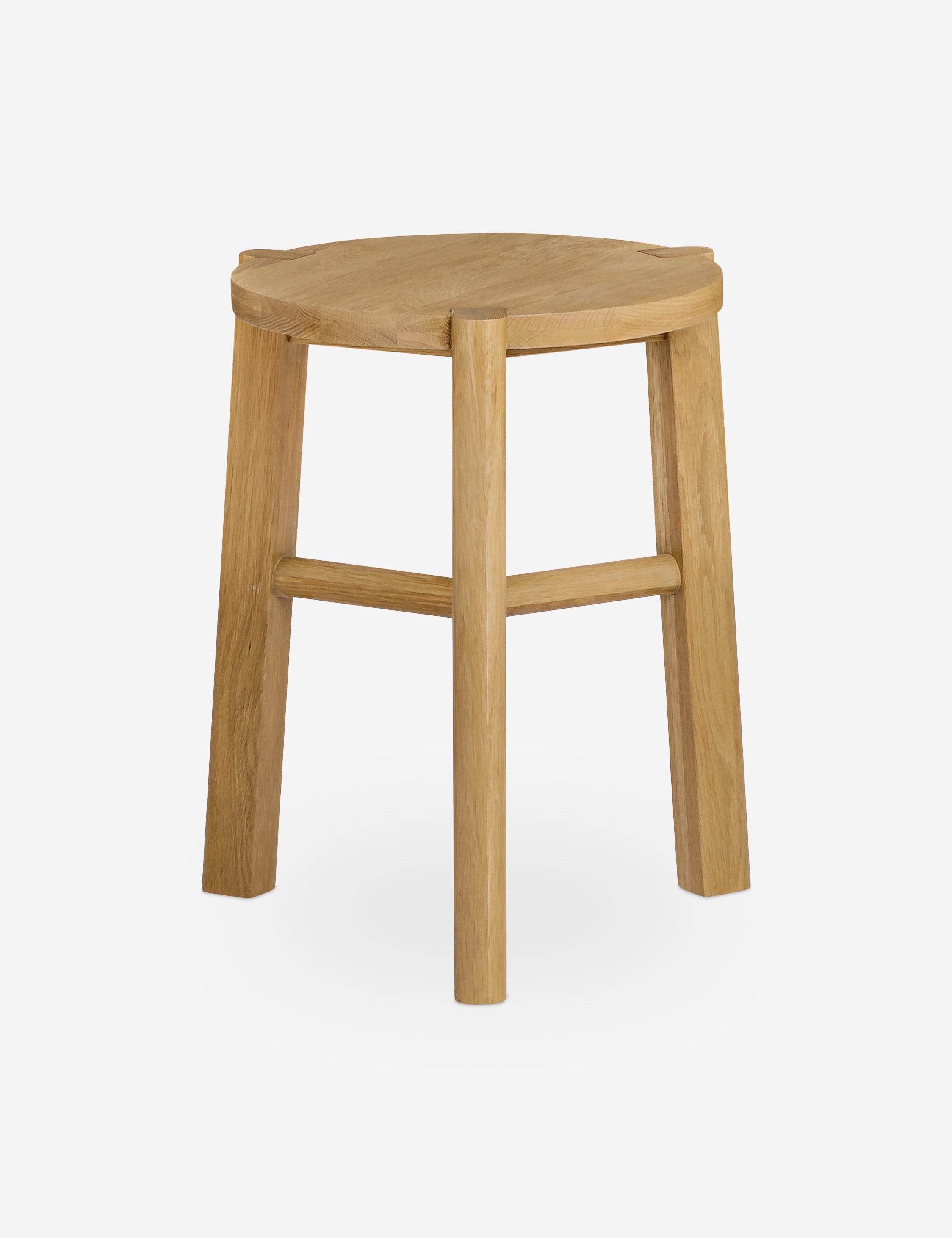Lulu and Georgia Hendon Round Side Table – Natural