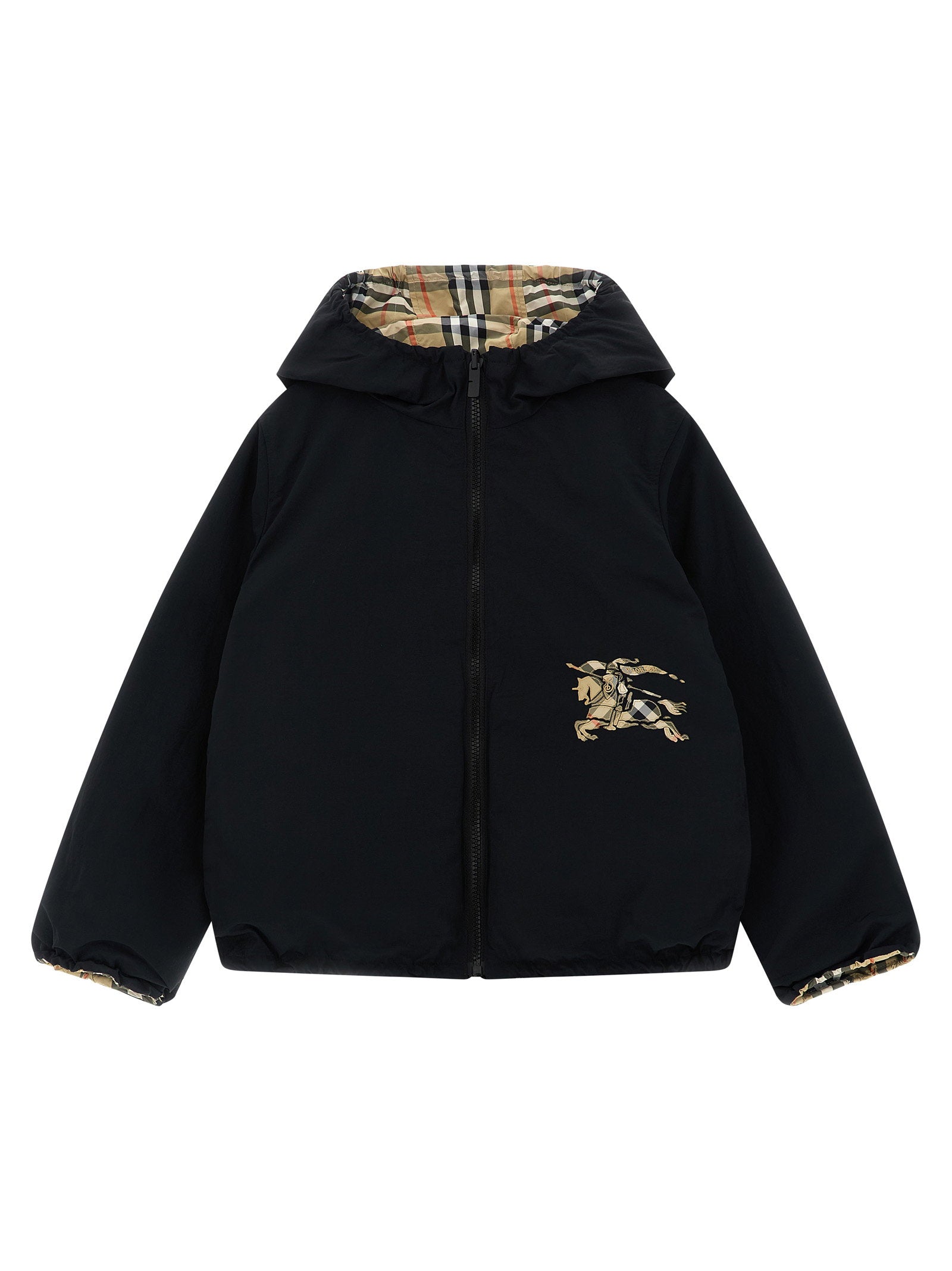 Burberry Reece Reversible Jacket – 100% polyamide - view 2