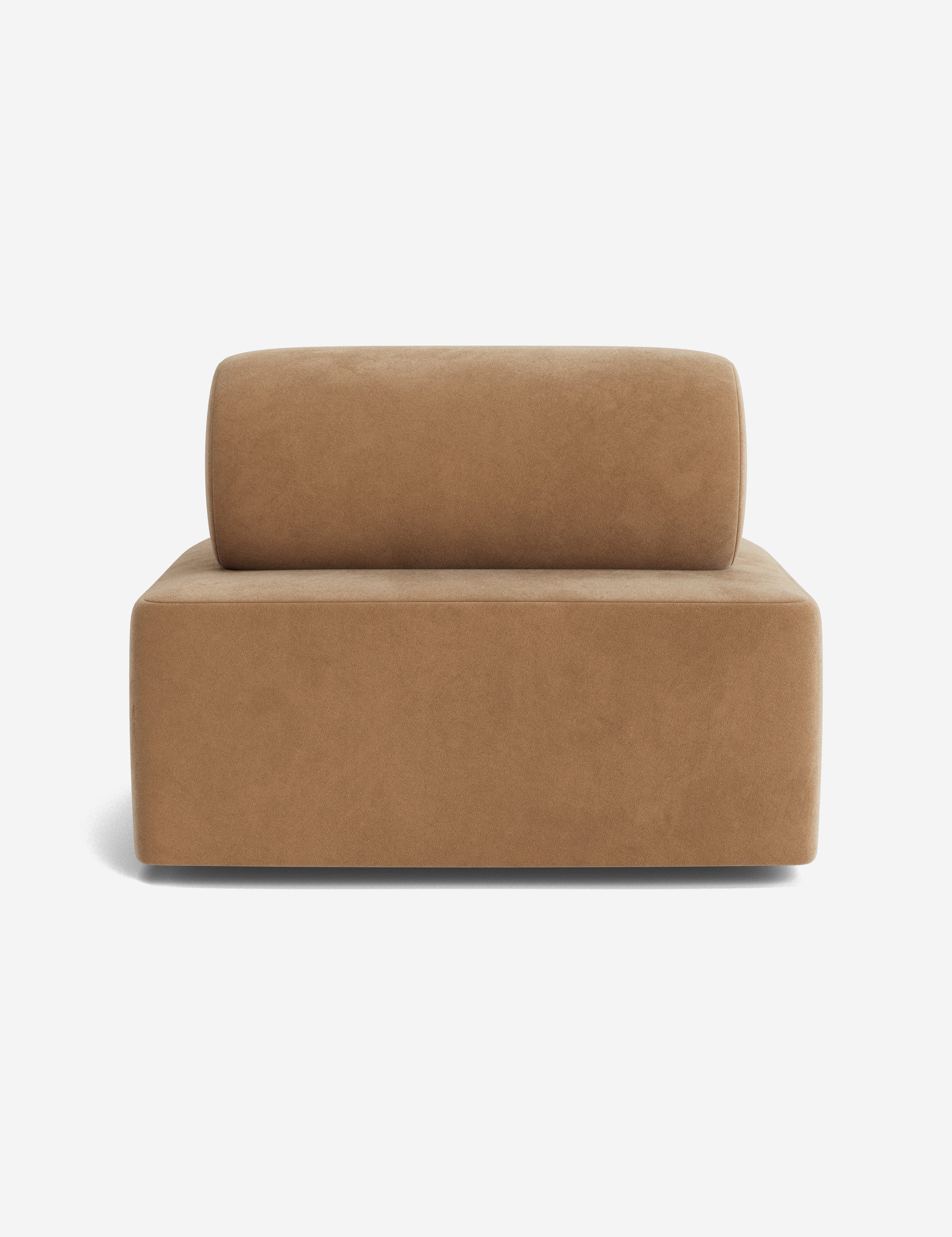 Lulu and Georgia Sloman Modular Armless Chaise - view 78