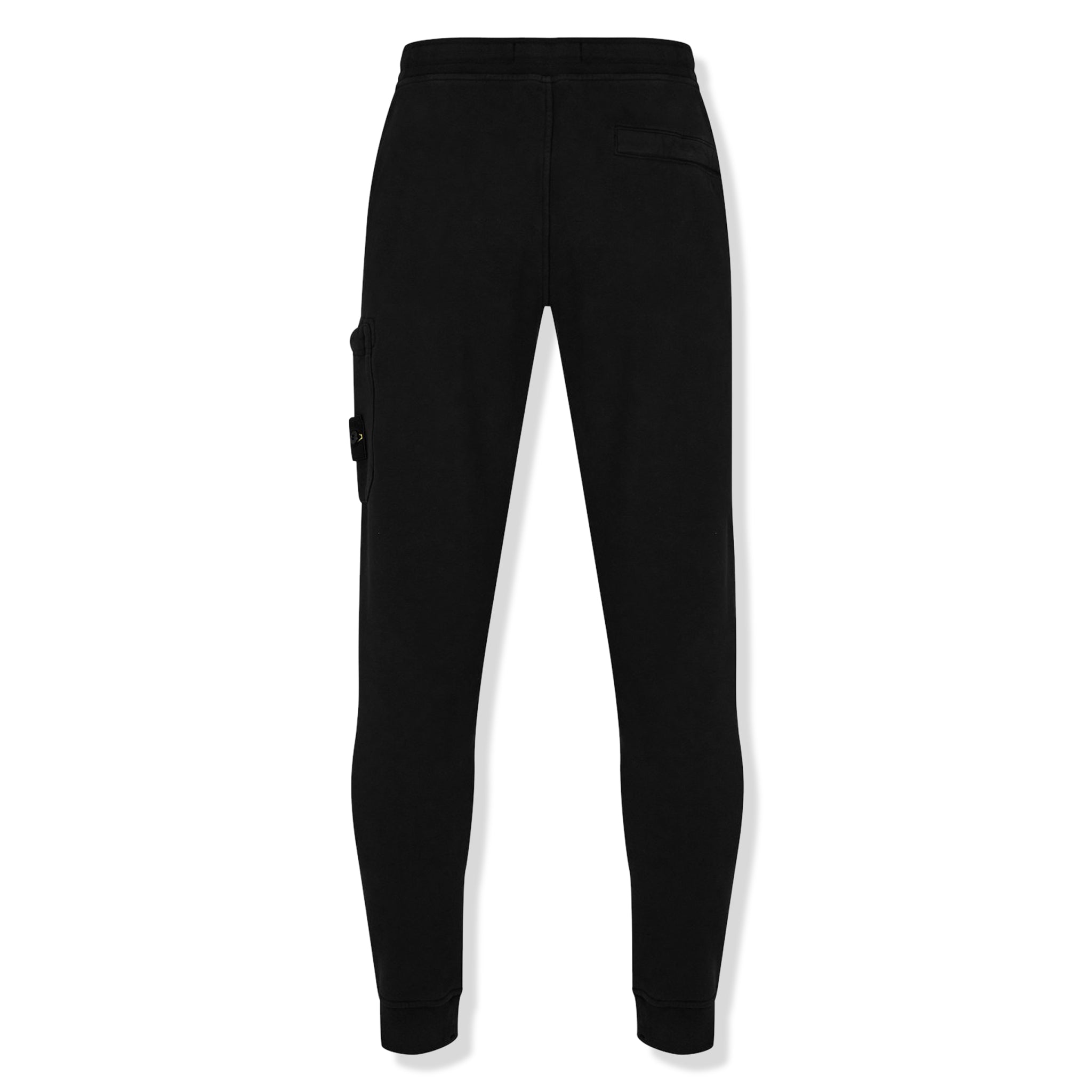 Stone Island Logo Black Sweatpants - view 2