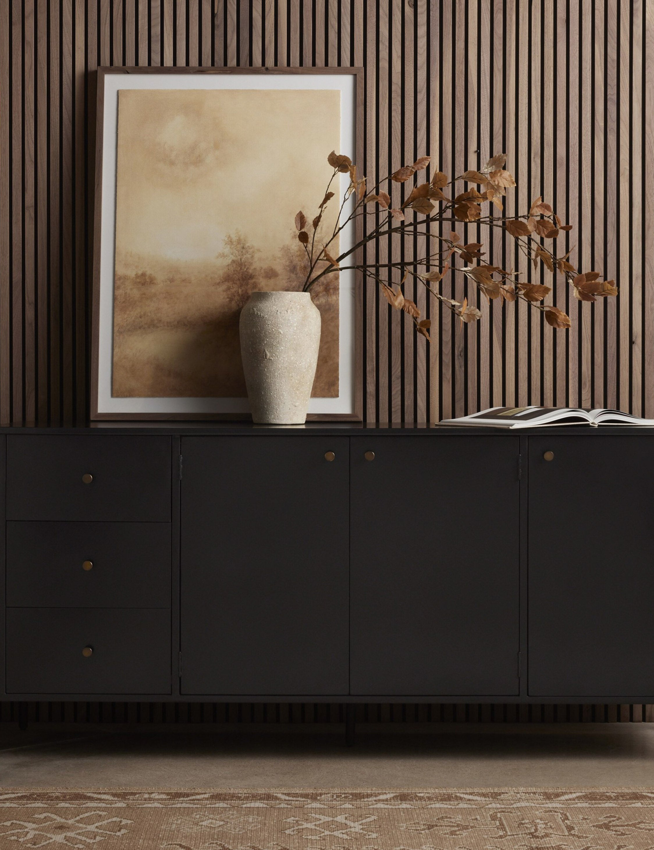 Lulu and Georgia Mathus Sideboard – Black - view 2