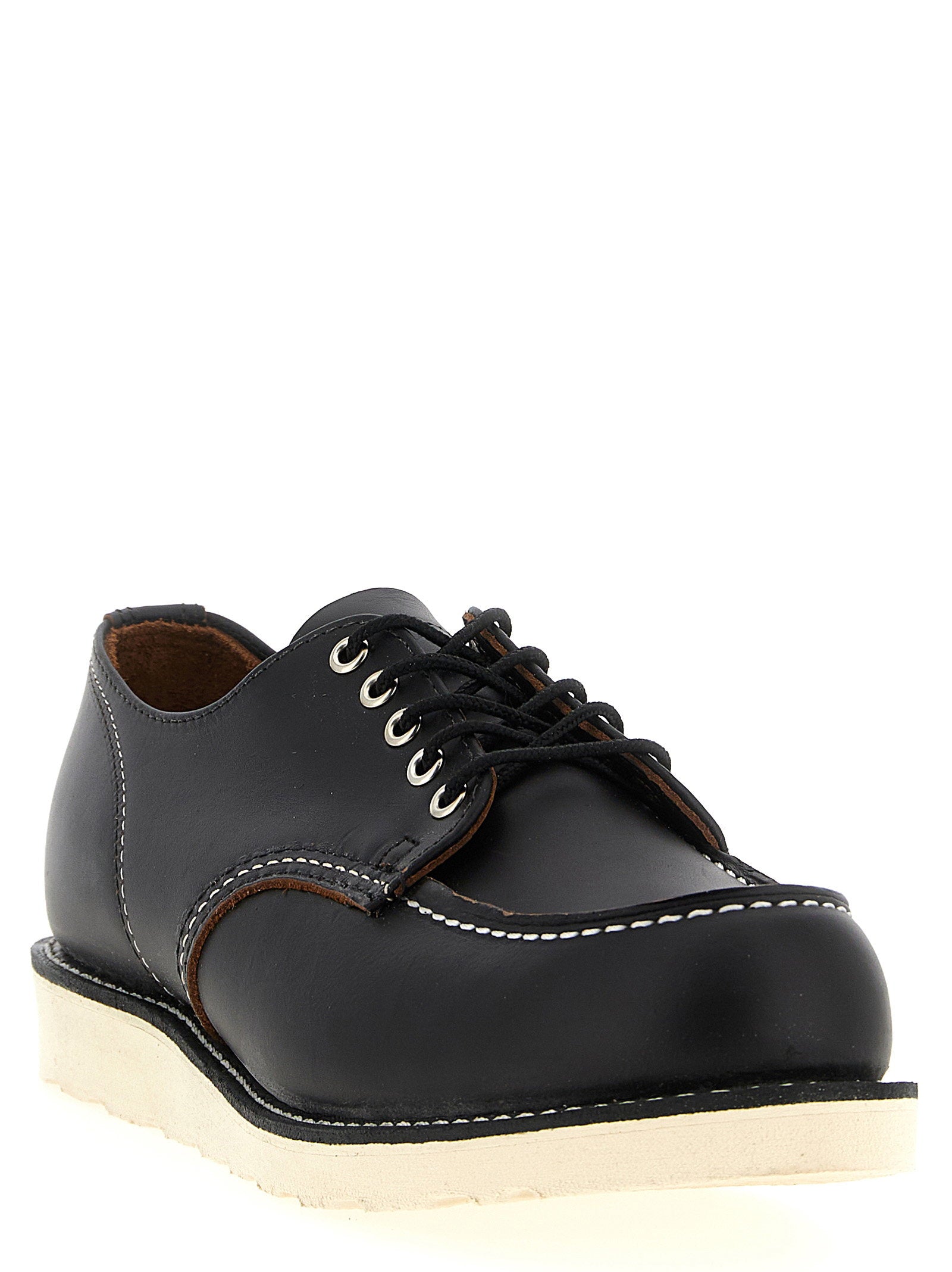 Red Wing Shoes Shop Moc Oxford Lace Up Shoes - view 2