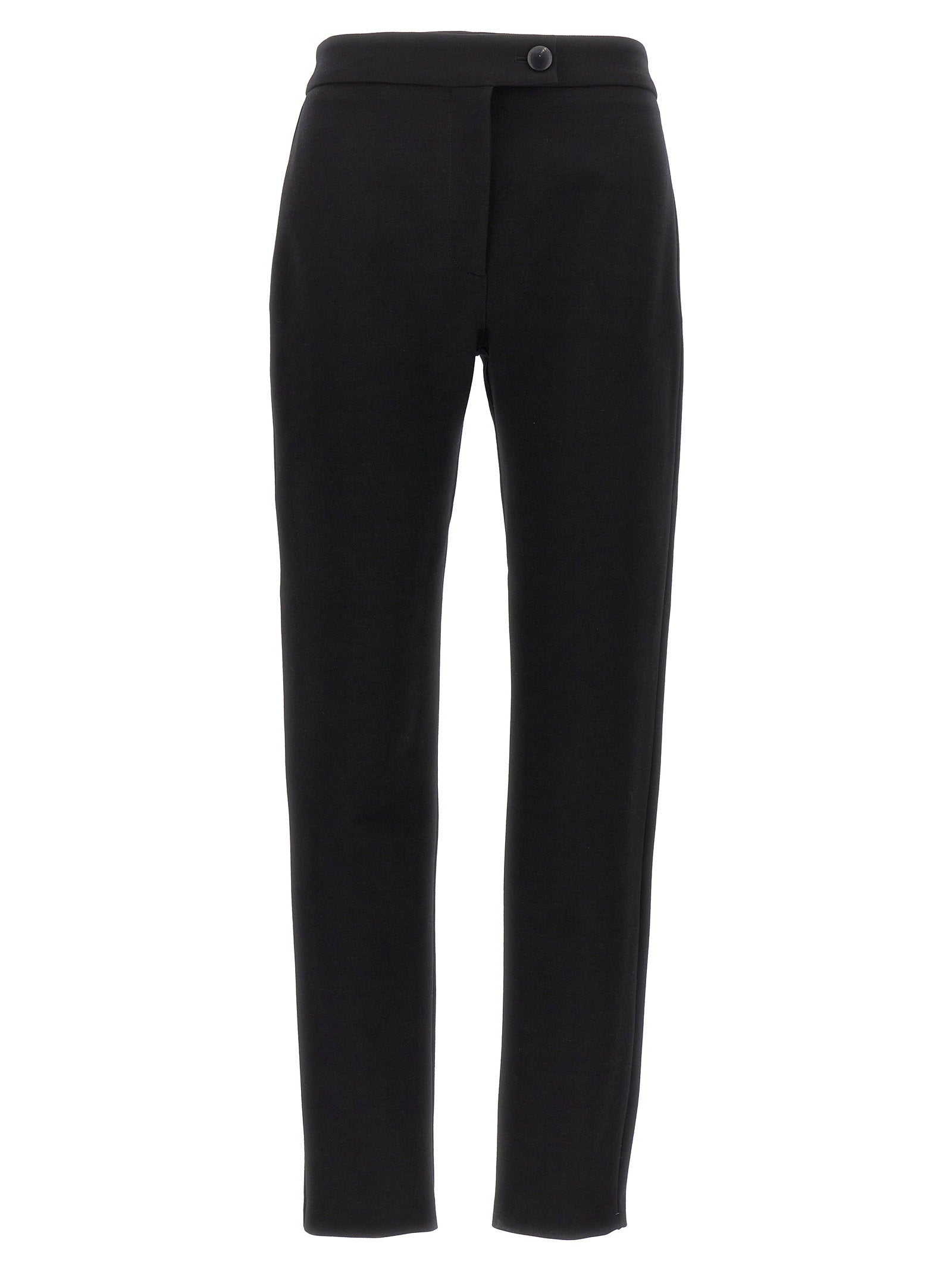 Ferragamo Stretch Pants – 69% w 23% po 8% ea
