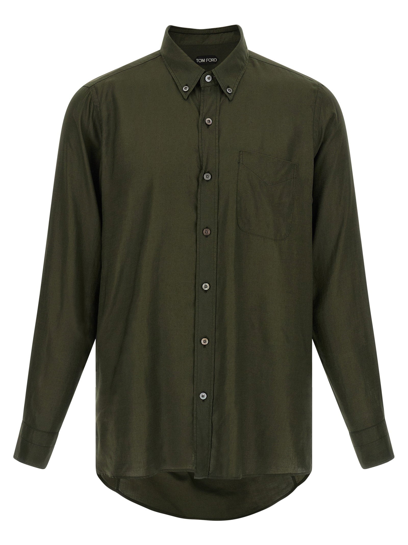 Tom Ford Button-down Shirt – 100% lyocell