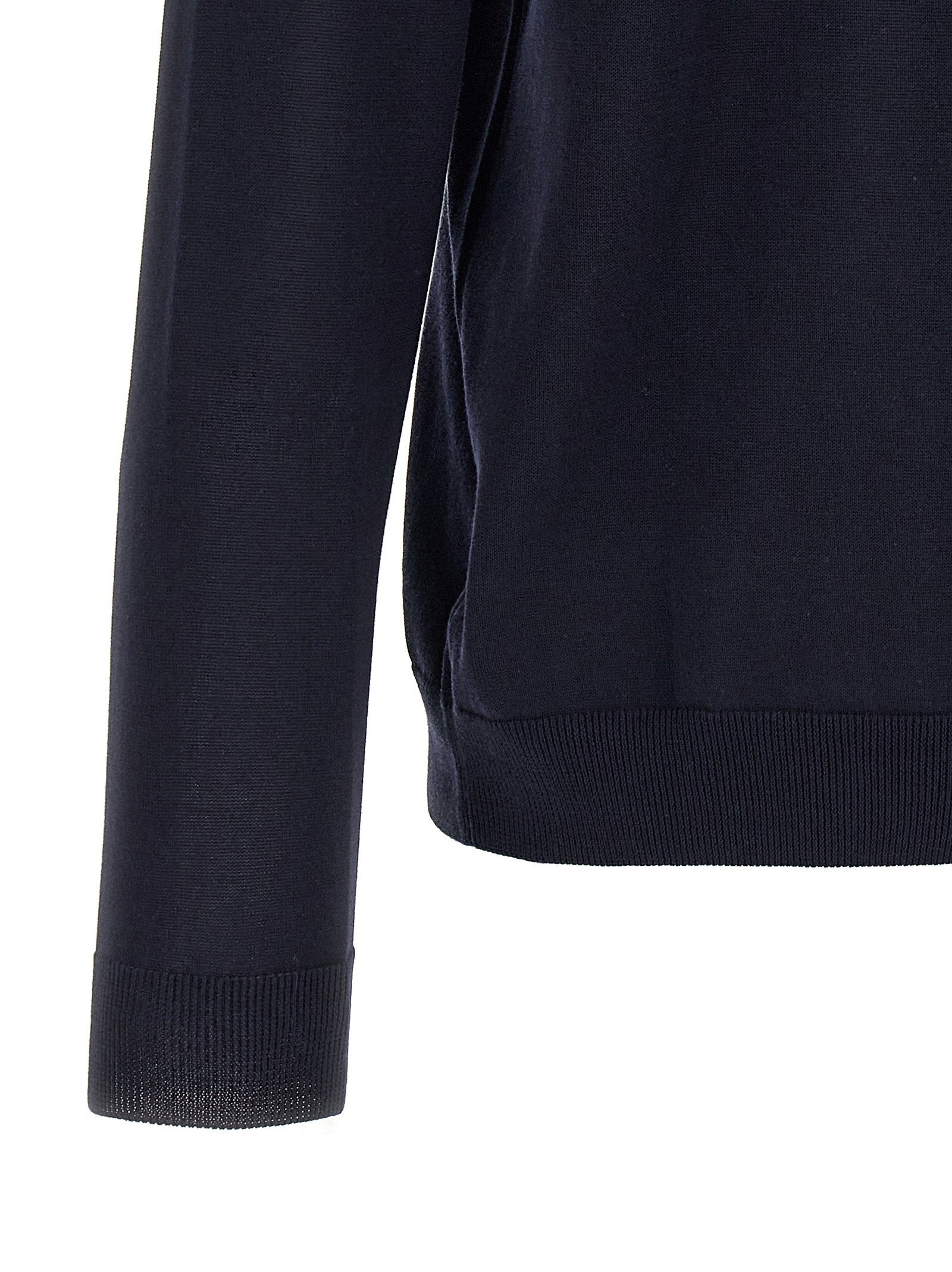 Zanone Cotton Sweater – 100% cotton - view 4
