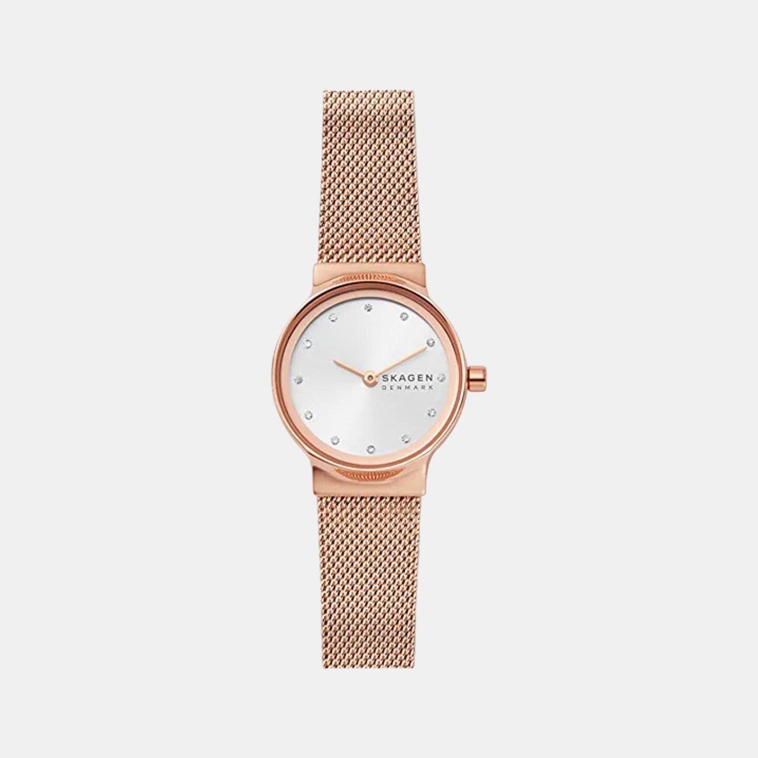 Skagen Freja Lille Women Quartz Silver Dial Analog Stainless Steel Watch SKW2665