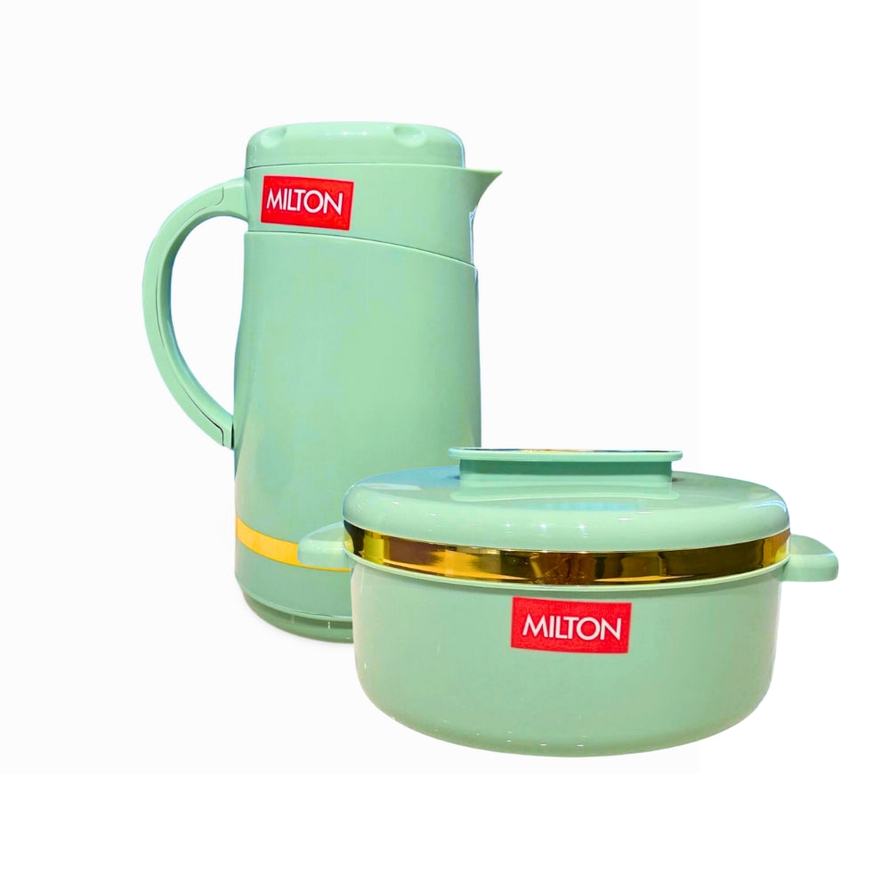 Milton Essenza Gift Set Curve 1500 Casserole + Tuff Jug 1000 | Set of 2 Pcs