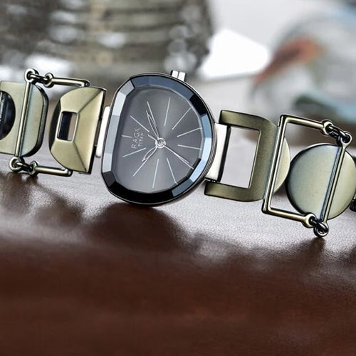 Titan Raga Facets Grey Dial Analog Stainless Steel Strap Watch for Women 22mm NP95119QM01 - view 5