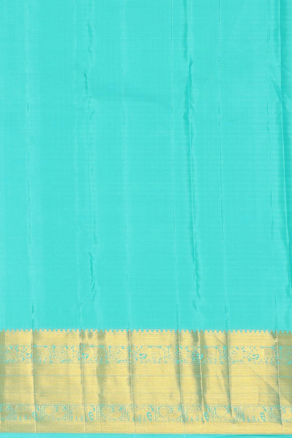 Kalanjali Kanchi Pattu Royal Blue Saree – Women's - view 4