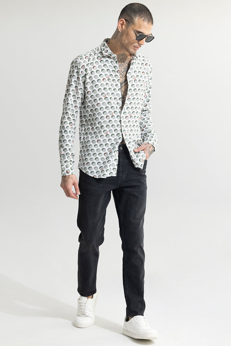 SNITCH Dot Dazzle Grey Shirt - view 3