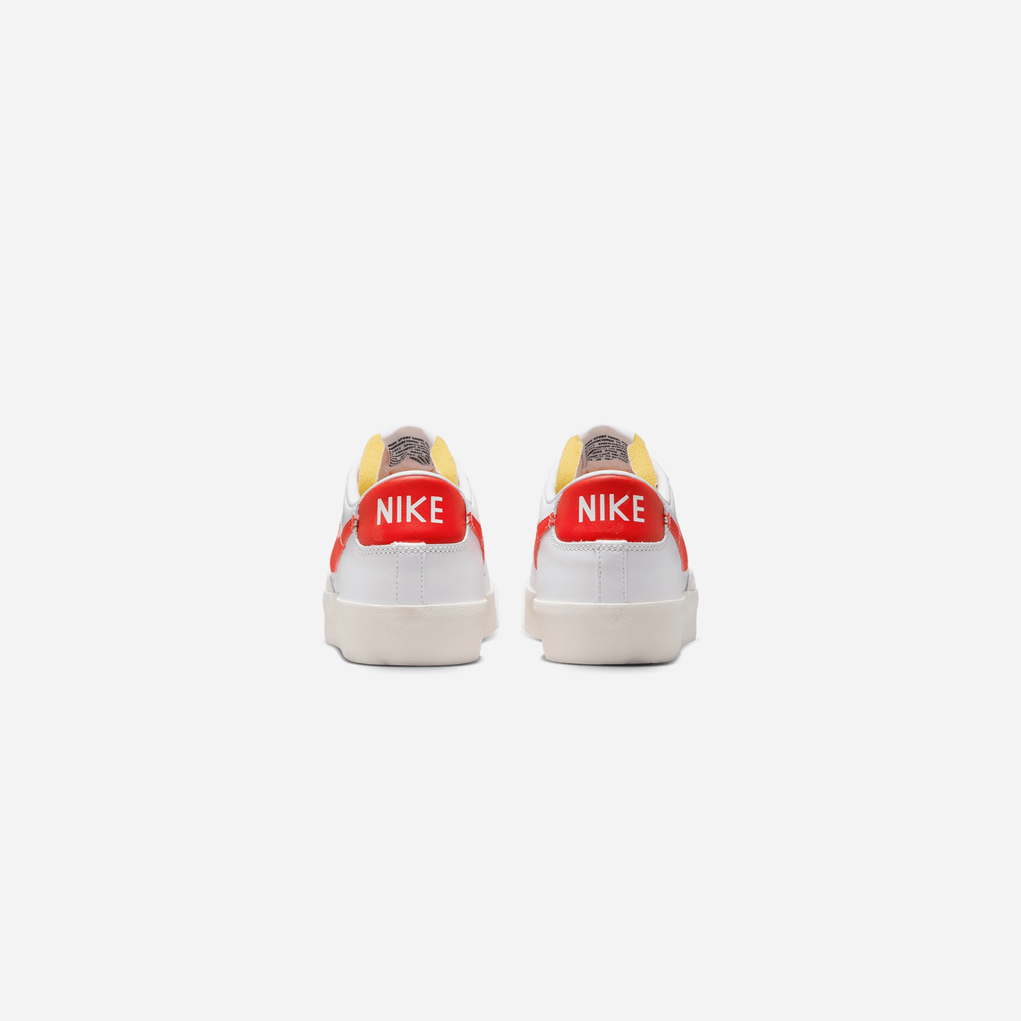 Nike Mens Blazer Low '77 Vintage Shoes White/Sail/Light Crimson - view 2