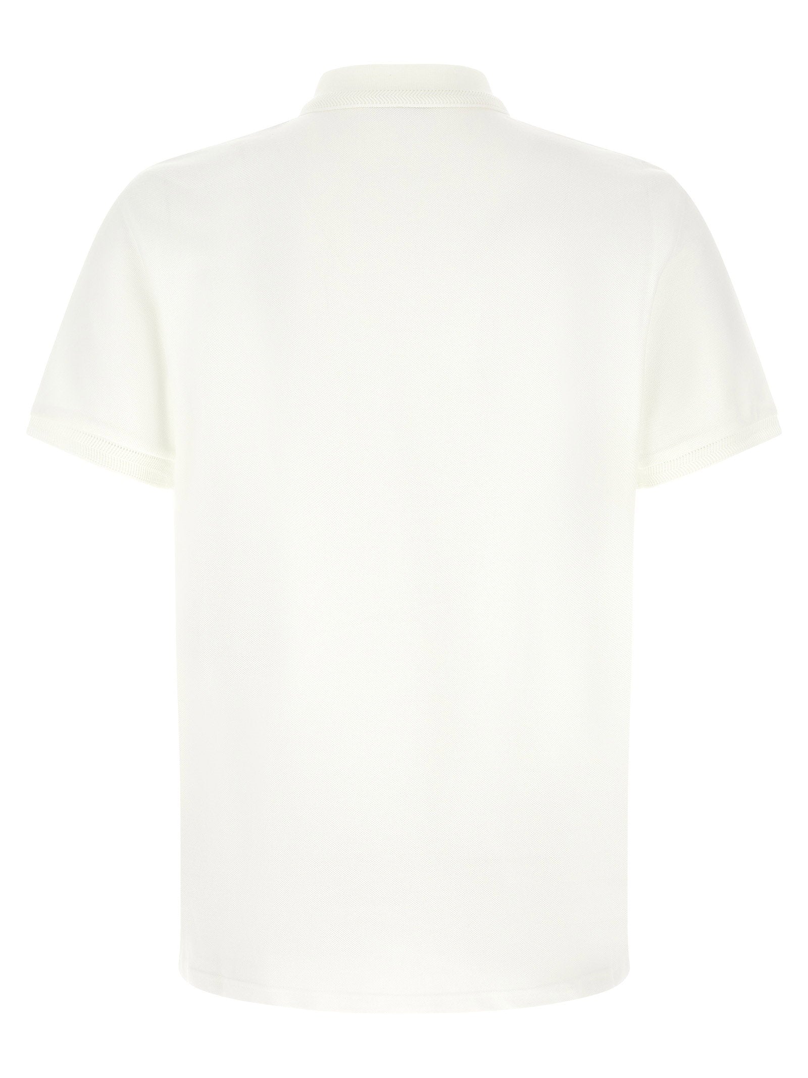 Moncler Logo Patch Polo Shirt – 100% cotton - view 2