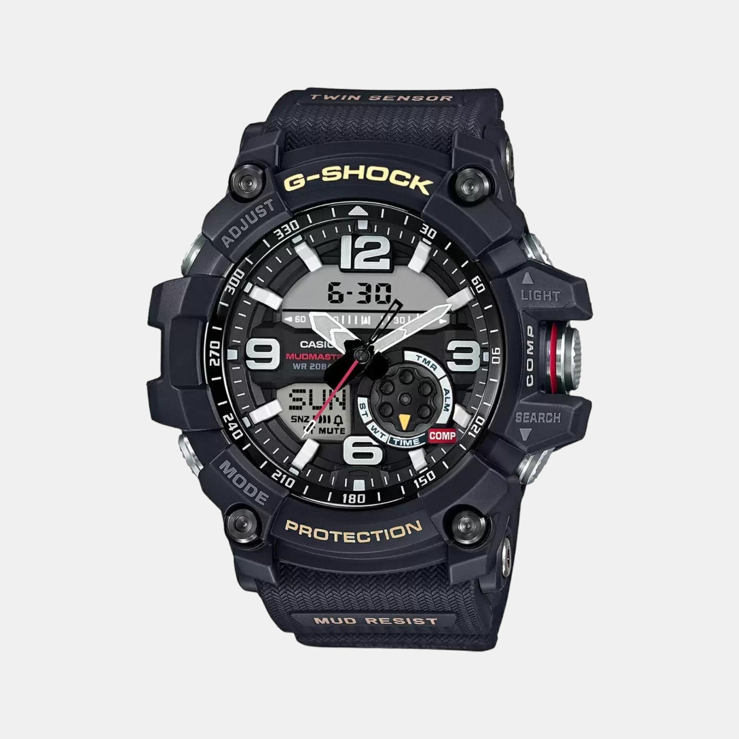 Casio G-Shock Men Quartz Black Dial Analog-Digital Resin Watch G660