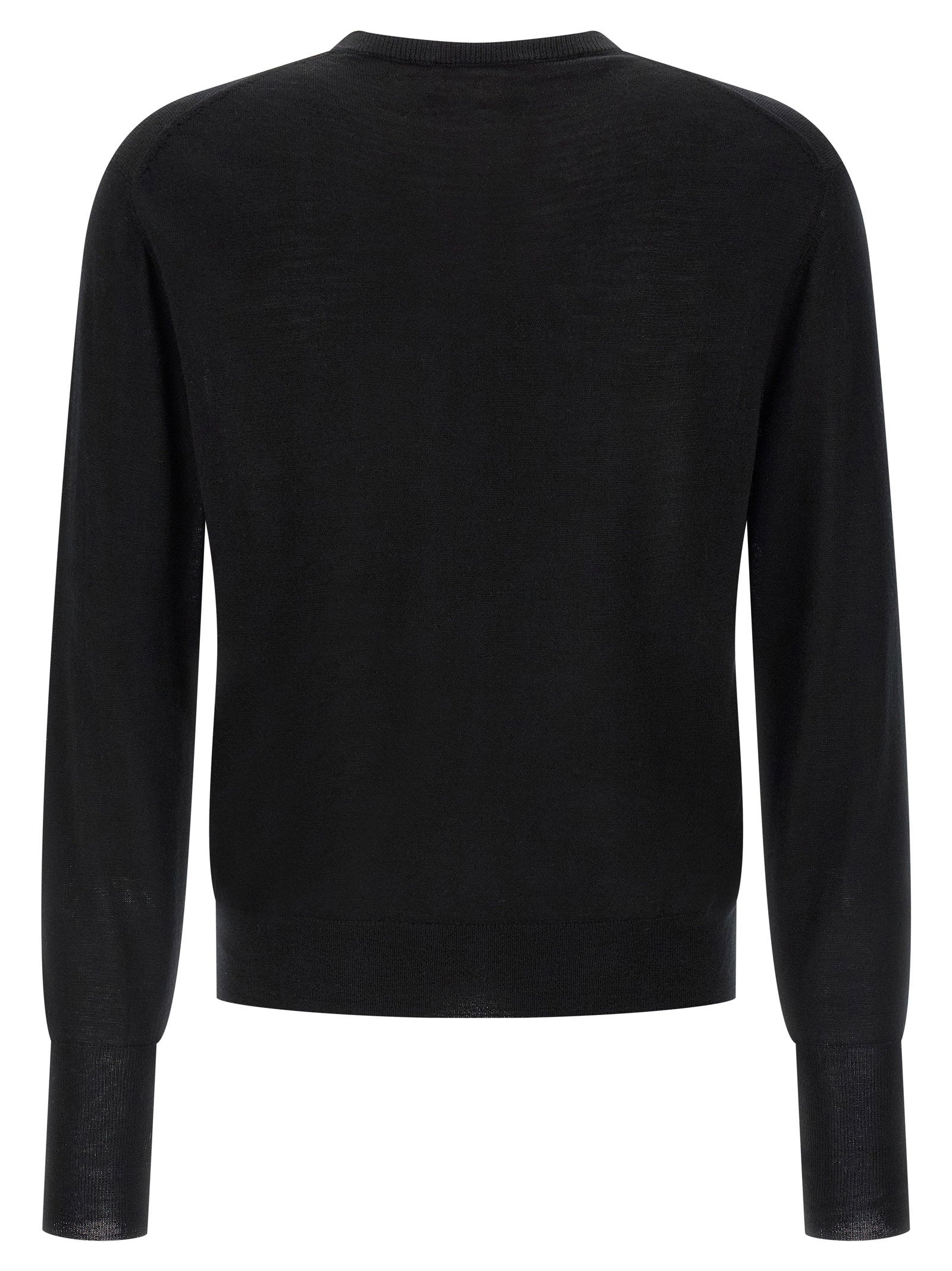 Ma'ry'ya Crew-neck Sweater – 70% wv, 20% se, 10% ws - view 2