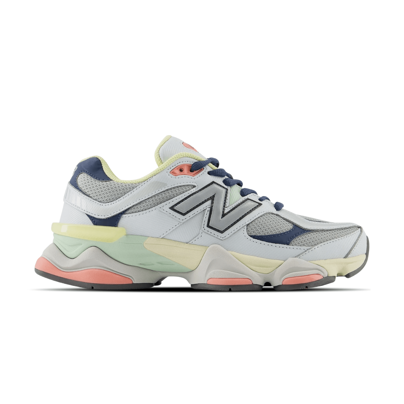 HYPE ELIXIR New Balance 9060 Grey Yellow Navy