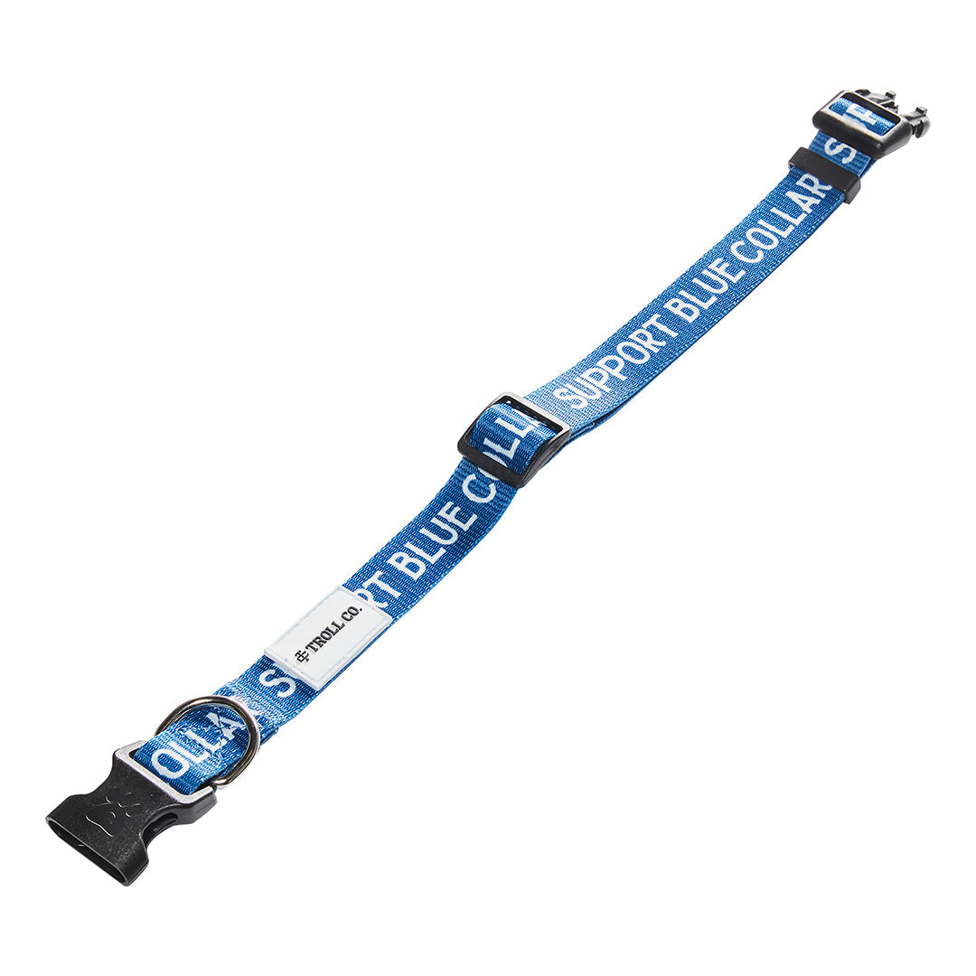 Radial SBC Heavy Duty Dog Collar – Blue