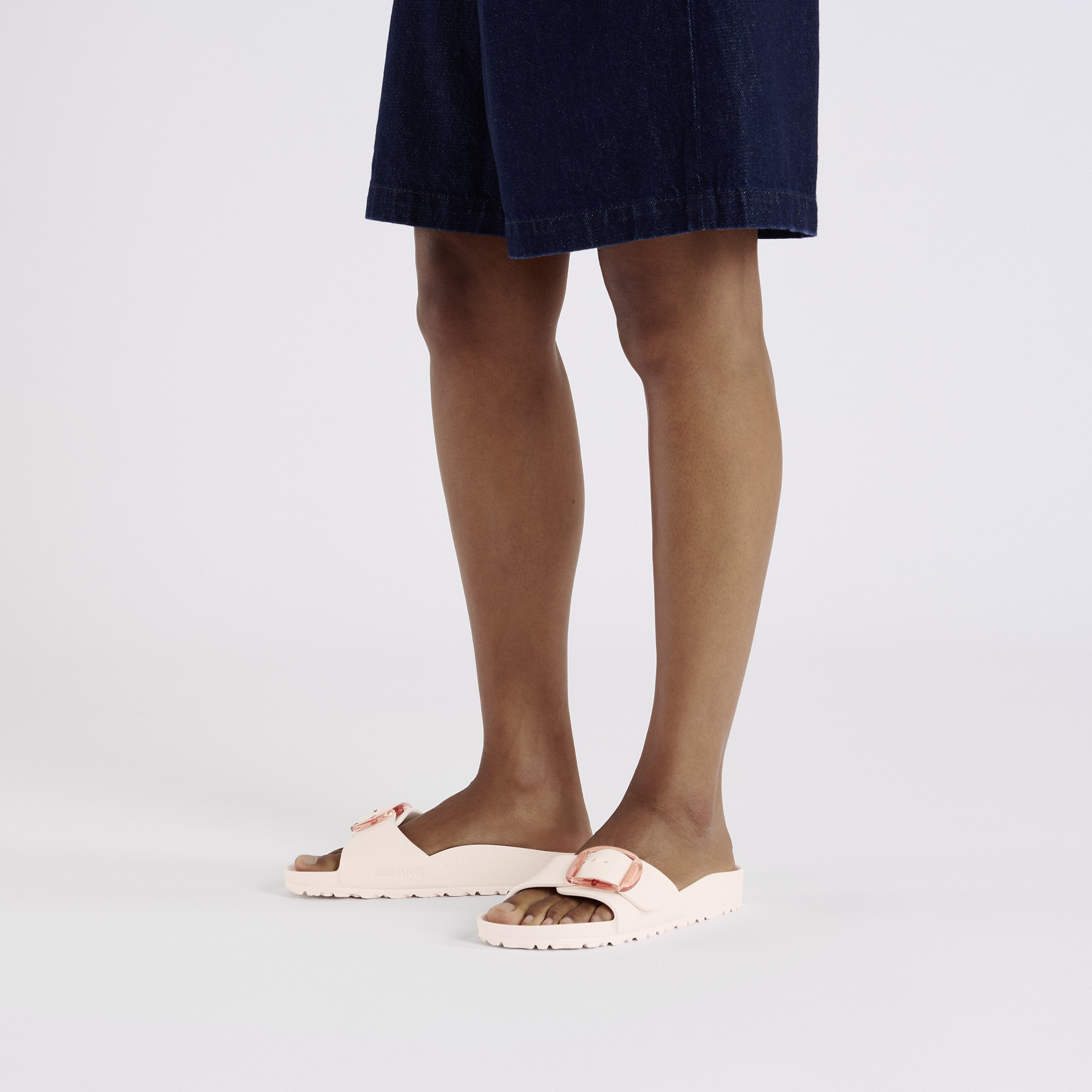 Birkenstock Madrid Big Buckle EVA – Pink / Light Rose - view 6
