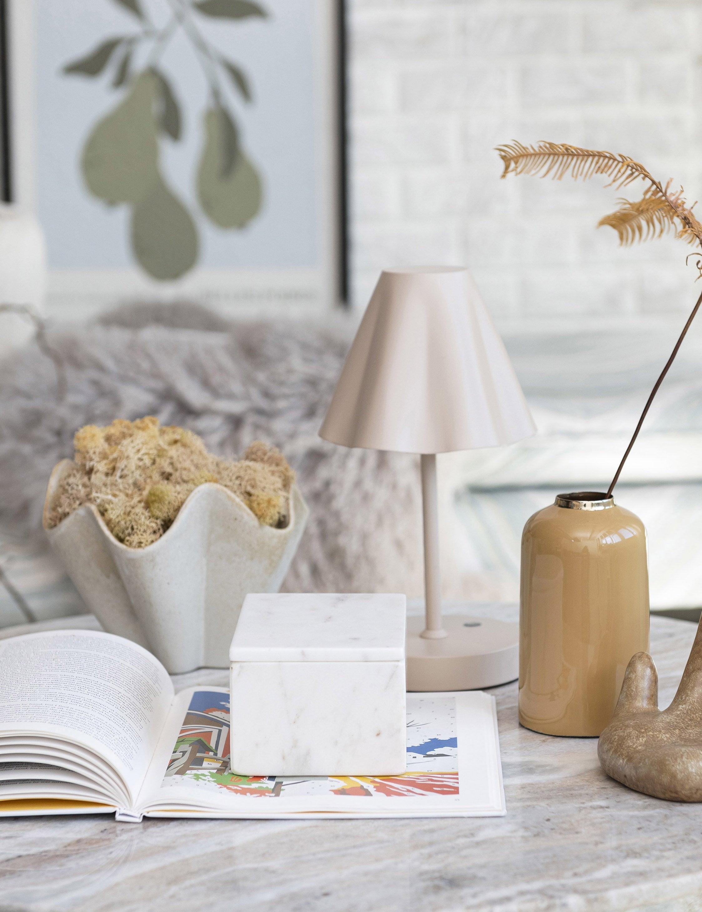 Lulu and Georgia Wickham Mini Cordless Table Lamp - view 6