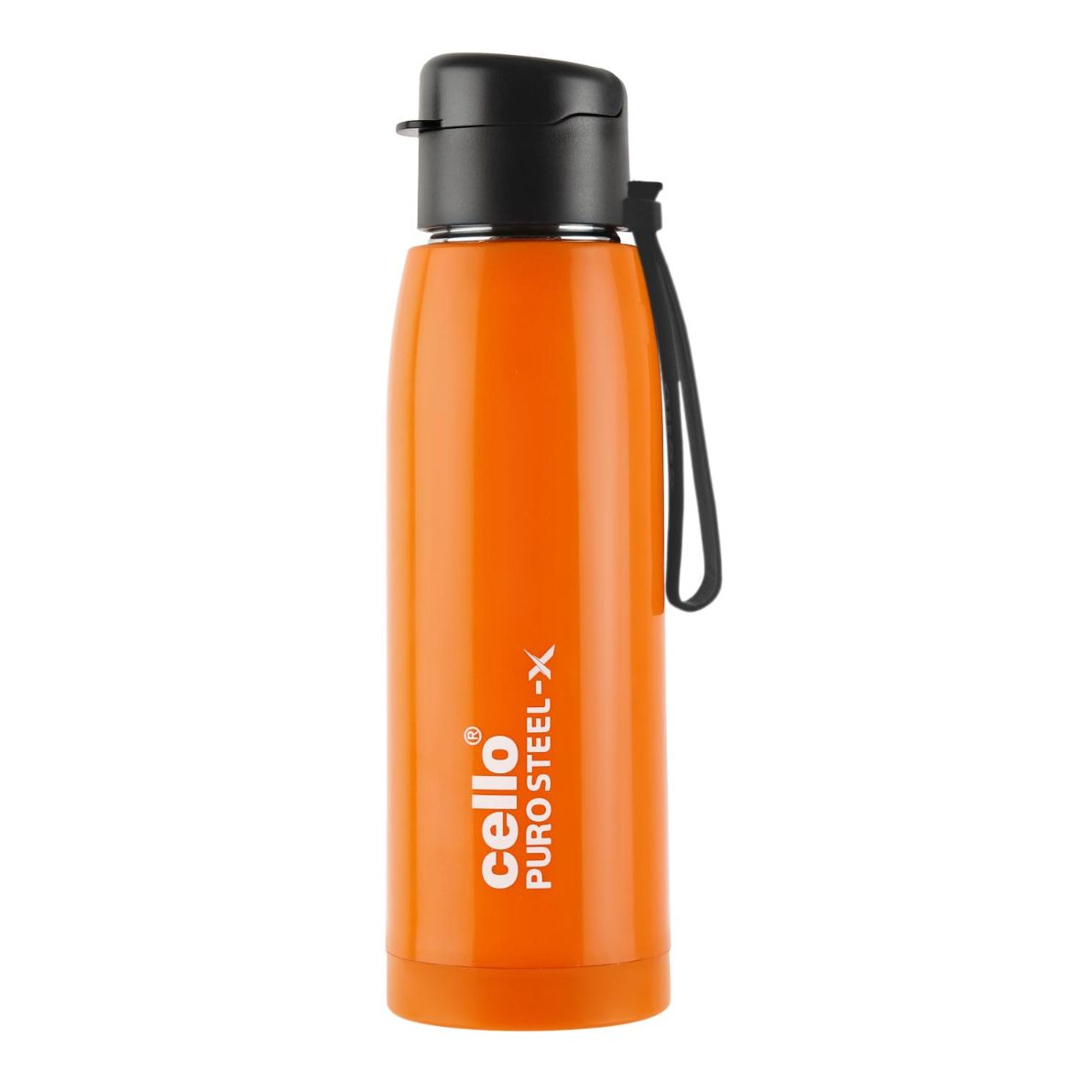 Cello Puro Steel-X Cooper 600 Water Bottle, 630ml