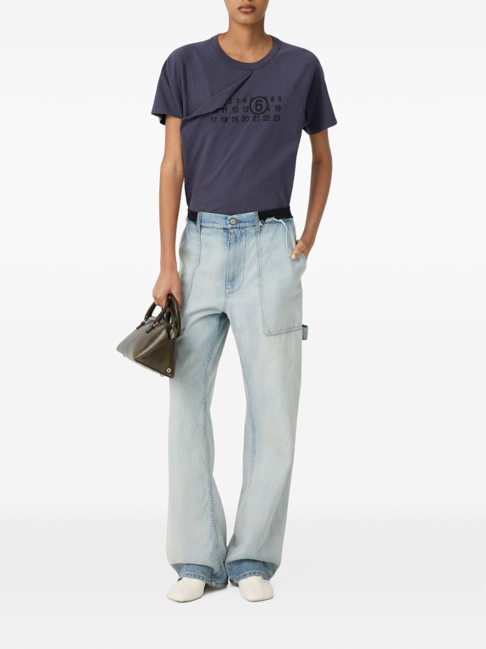 MM6 Maison Margiela Jeans – 100% Cotton - view 7