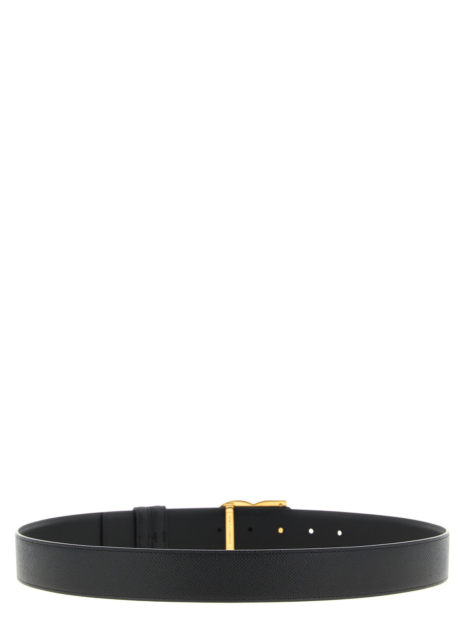 Dolce & Gabbana Reversible ‘dg’ Cross Belt - view 3