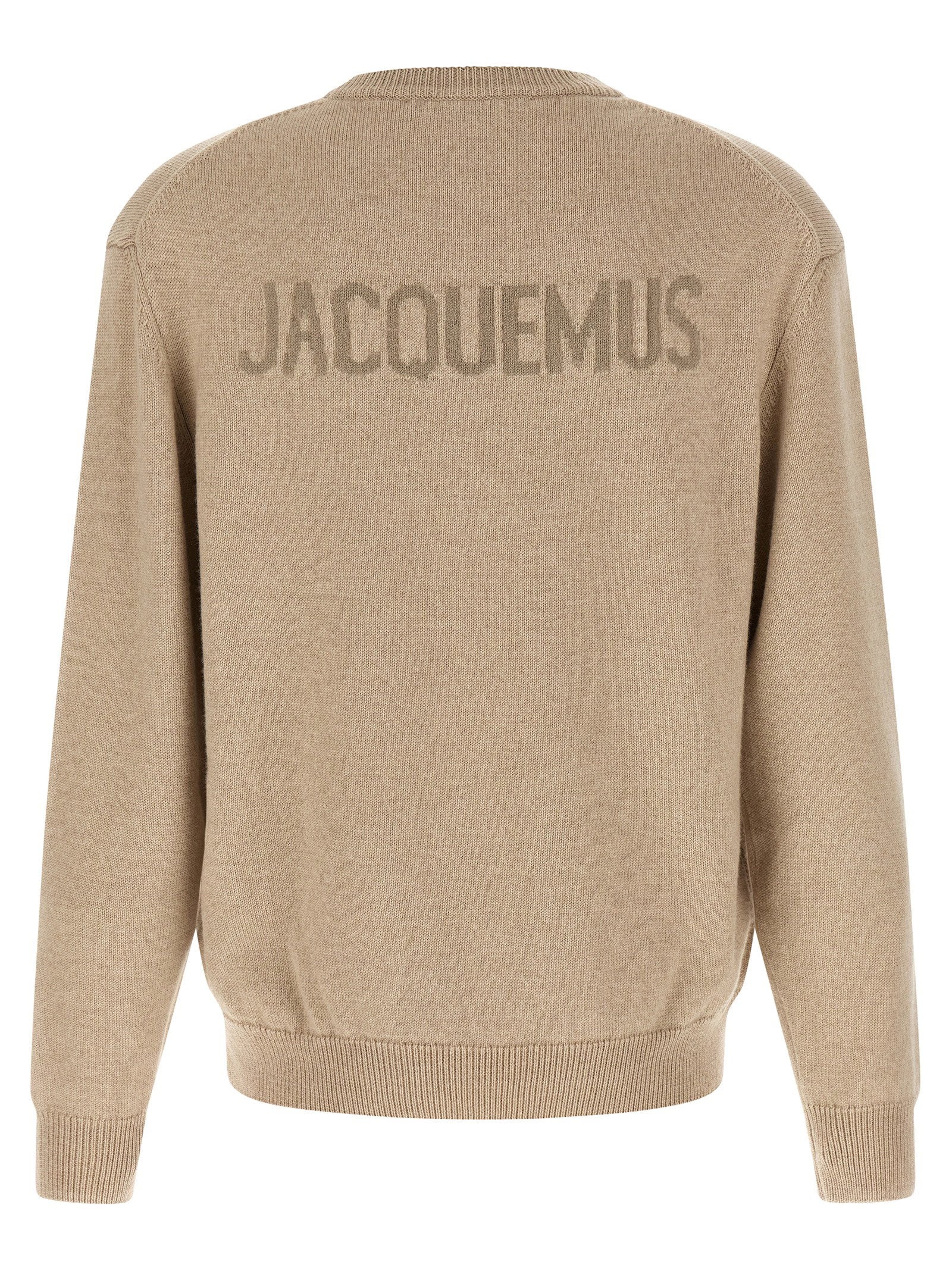 Jacquemus Le Maillot Moulin Sweater – 100% merino wool - view 2