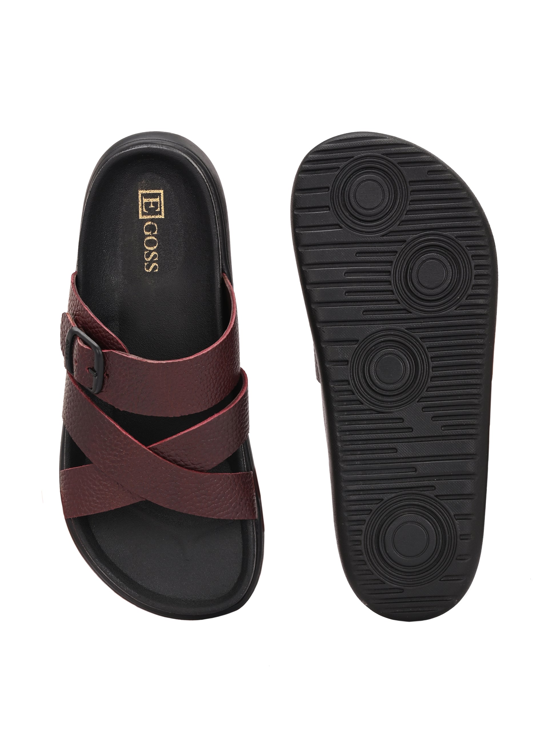 Egoss Shoes Comet Leather Slippers by Aspeerio - view 9