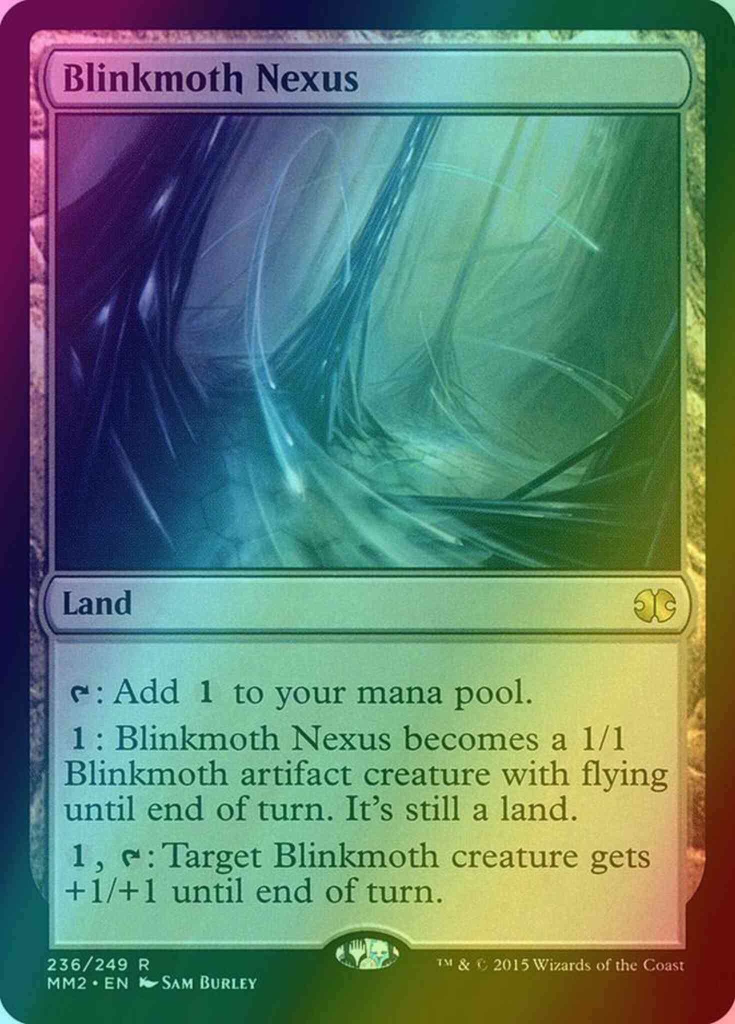 Blinkmoth nexus 236 – Magic Blinkmoth Nexus [236] [Modern Masters 2015] [Foil]