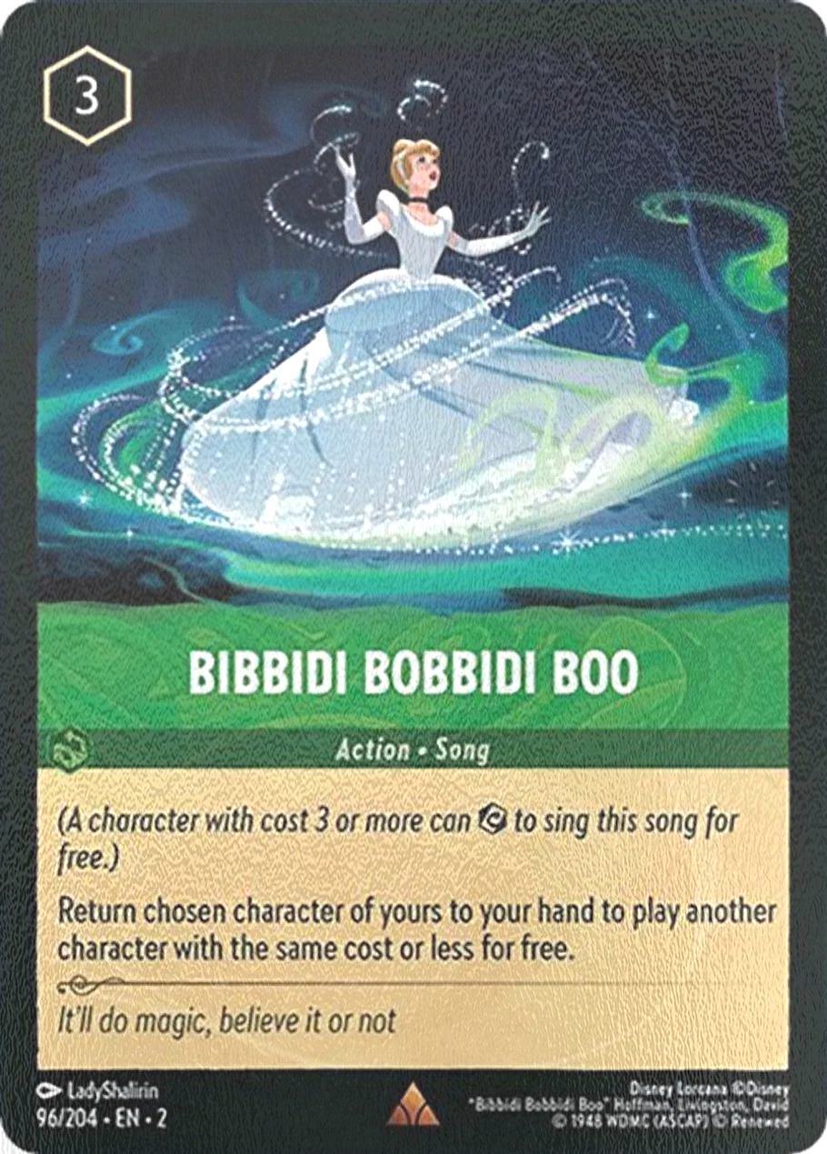 Lorcana Bibbidi Bobbidi Boo - 96/204 [Rise Of The Floodborn] [Cold Foil]