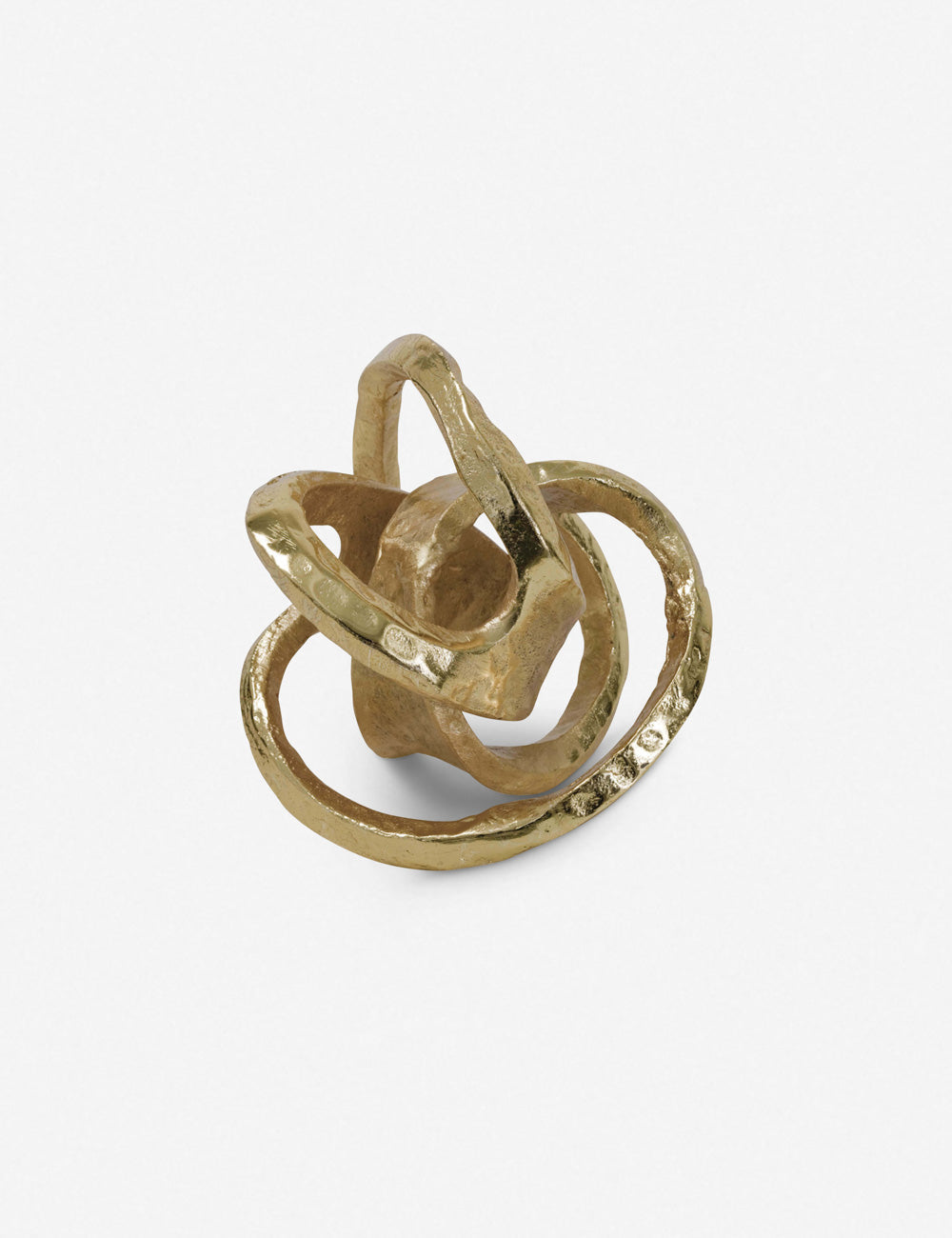 Lulu and Georgia Metal Knot by Regina Andrew