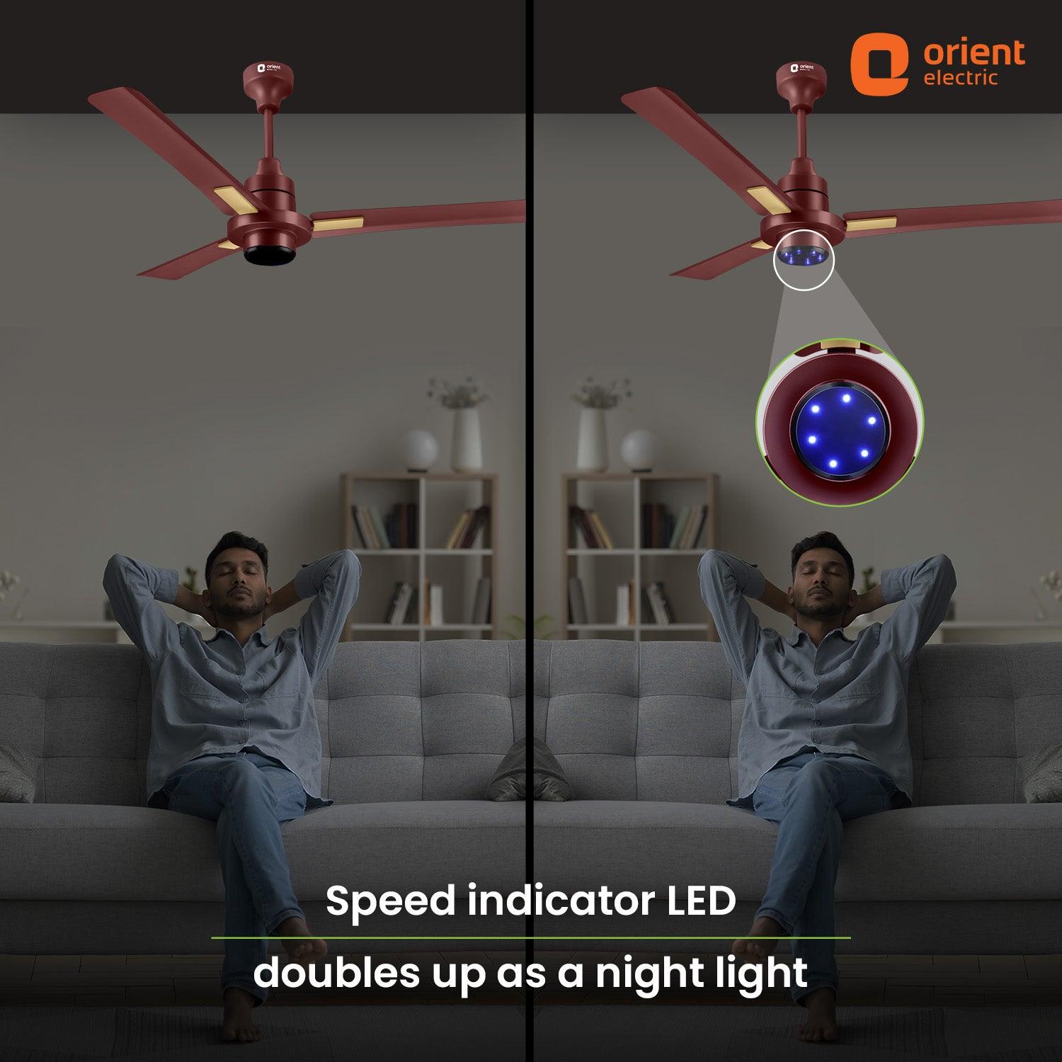 Orient Electric I Tome Smart IoT Enabled BLDC Ceiling Fan - view 4