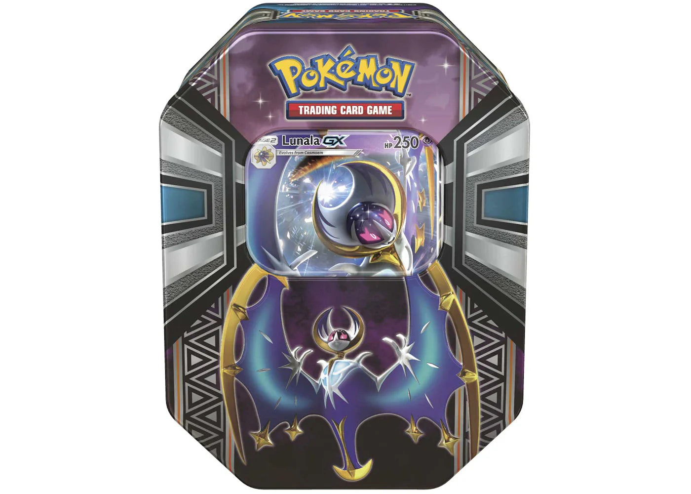 Pokémon 2017 Pokemon TCG Legends of Alola Tin Lunala GX