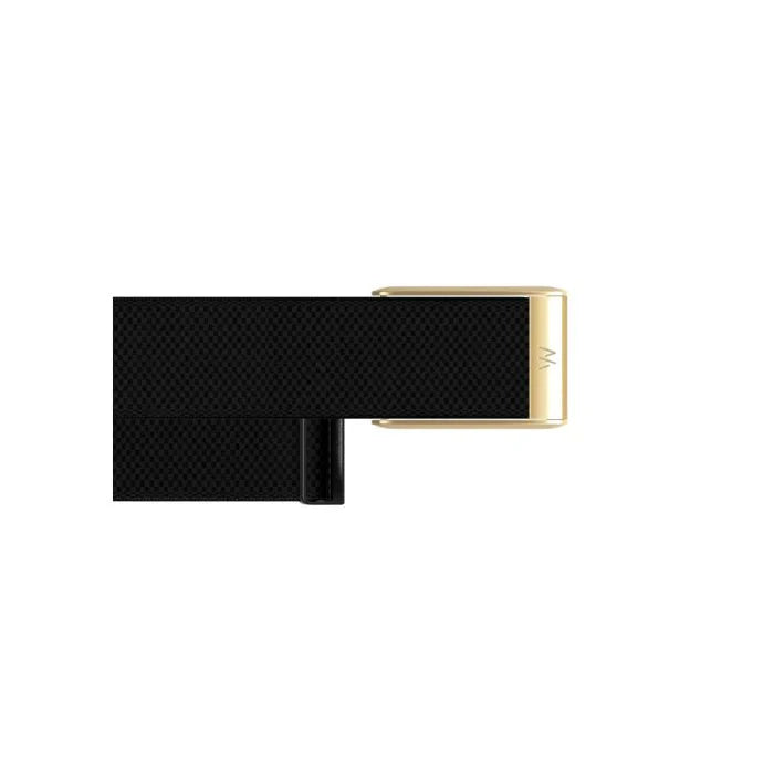 Whoop 5 0 – HYPE ELIXIR Whoop 5.0 Superknit Luxe Obsidian with Gold Band Only