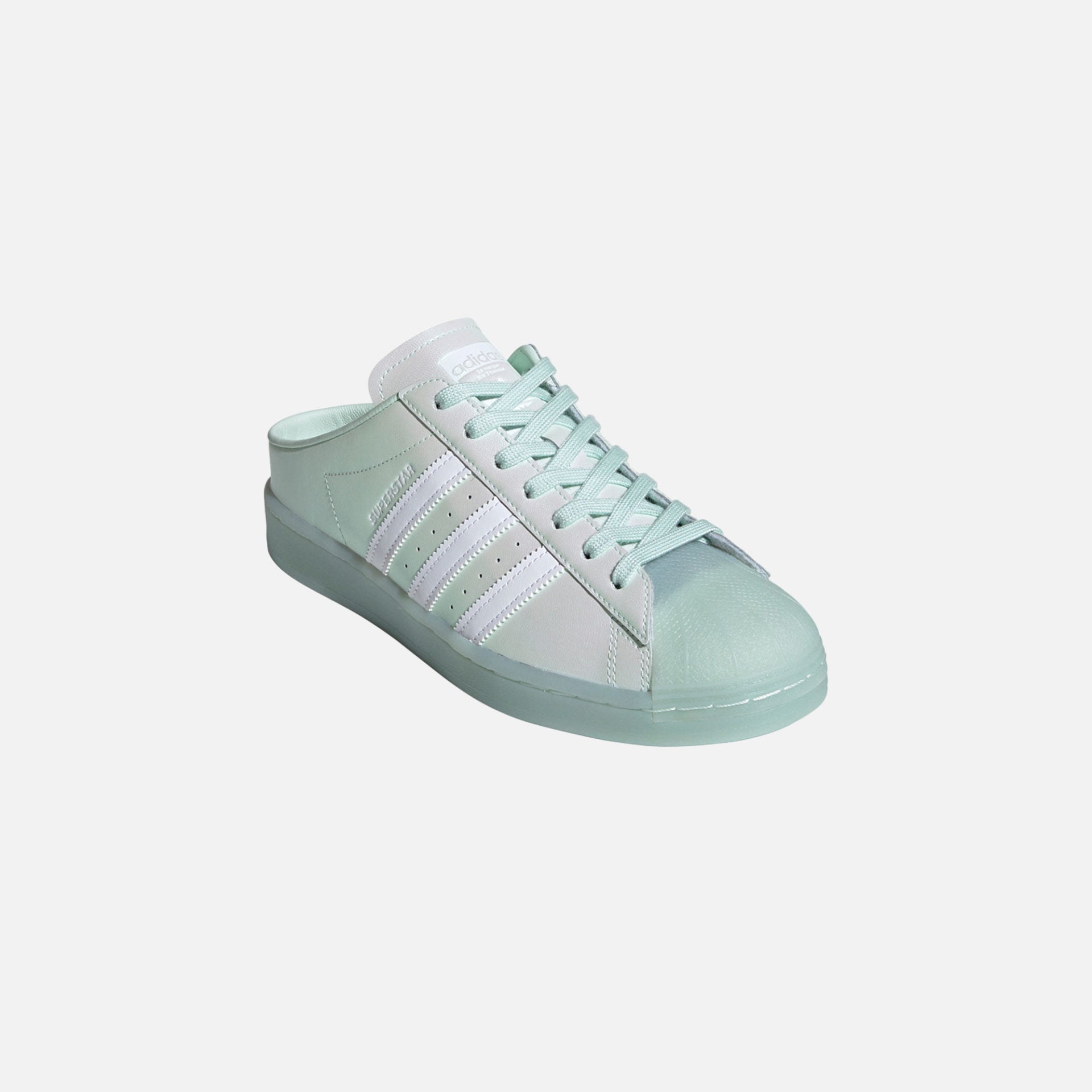 Adidas Originals | SUPERSTAR MULE DASH GREEN - view 2
