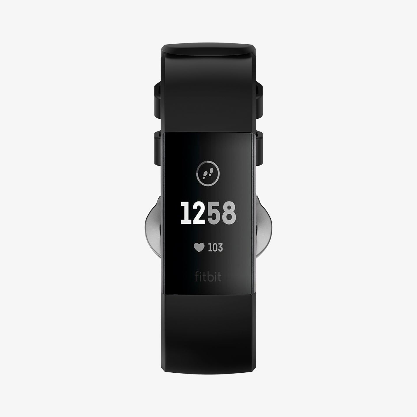 Fitbit Series - Silicone Fit – Black