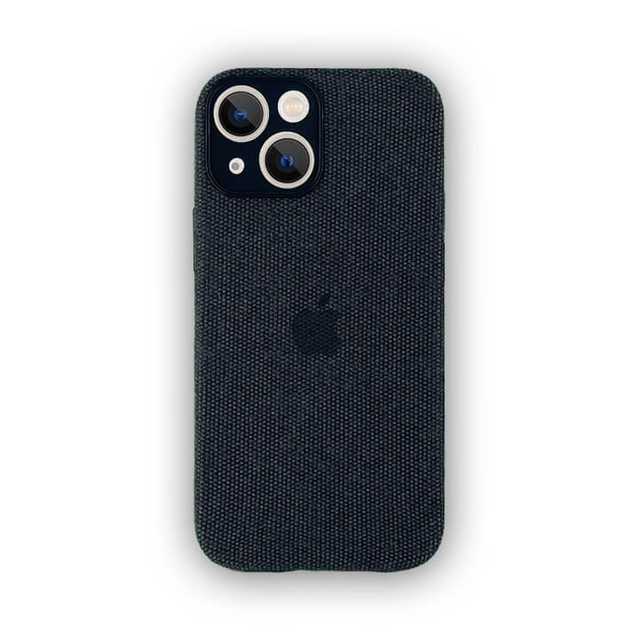 KShop iPhone 13 Mini Fabric Case - Black