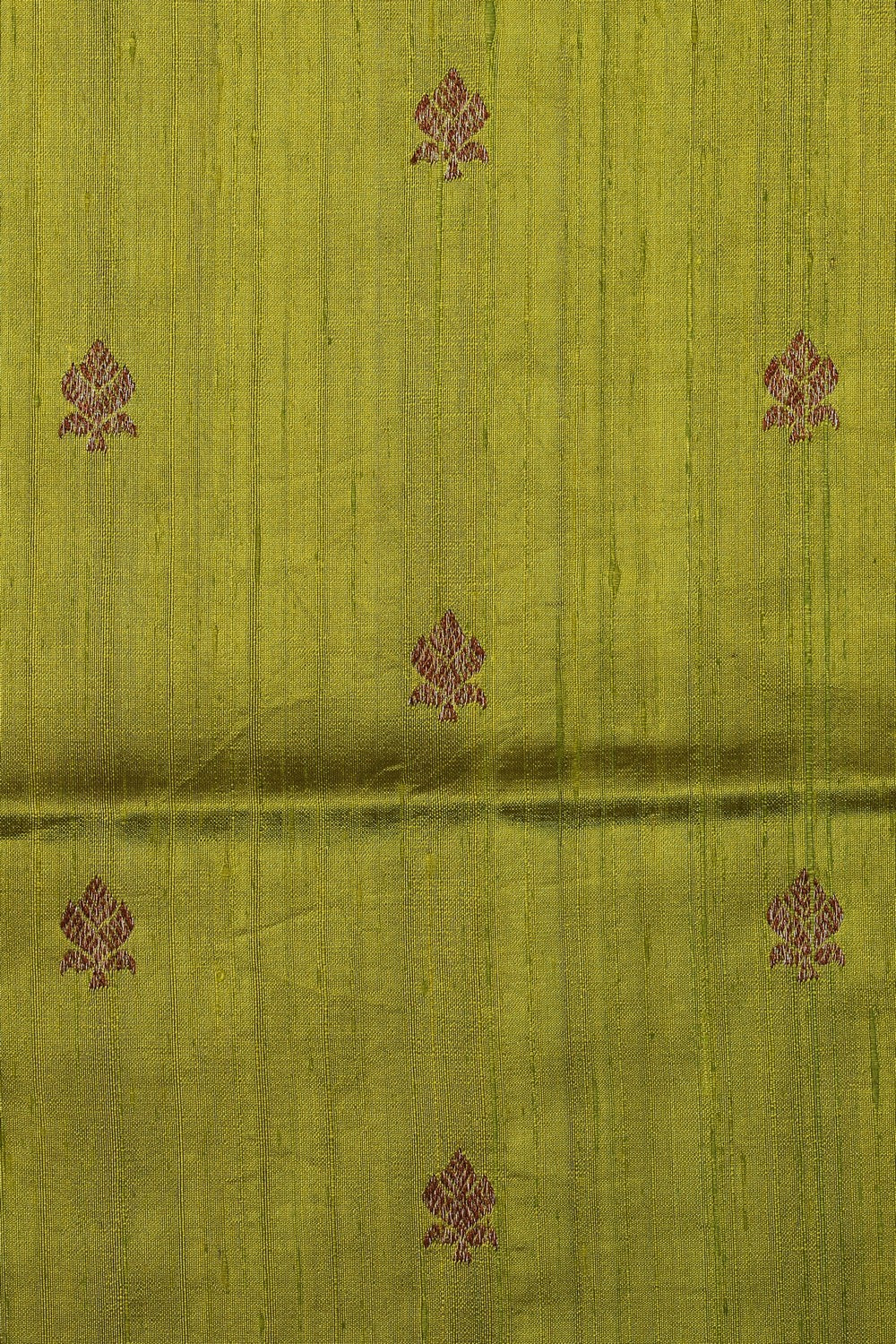 Kalanjali Dupion Silk Handloom Banarasi Saree - view 2