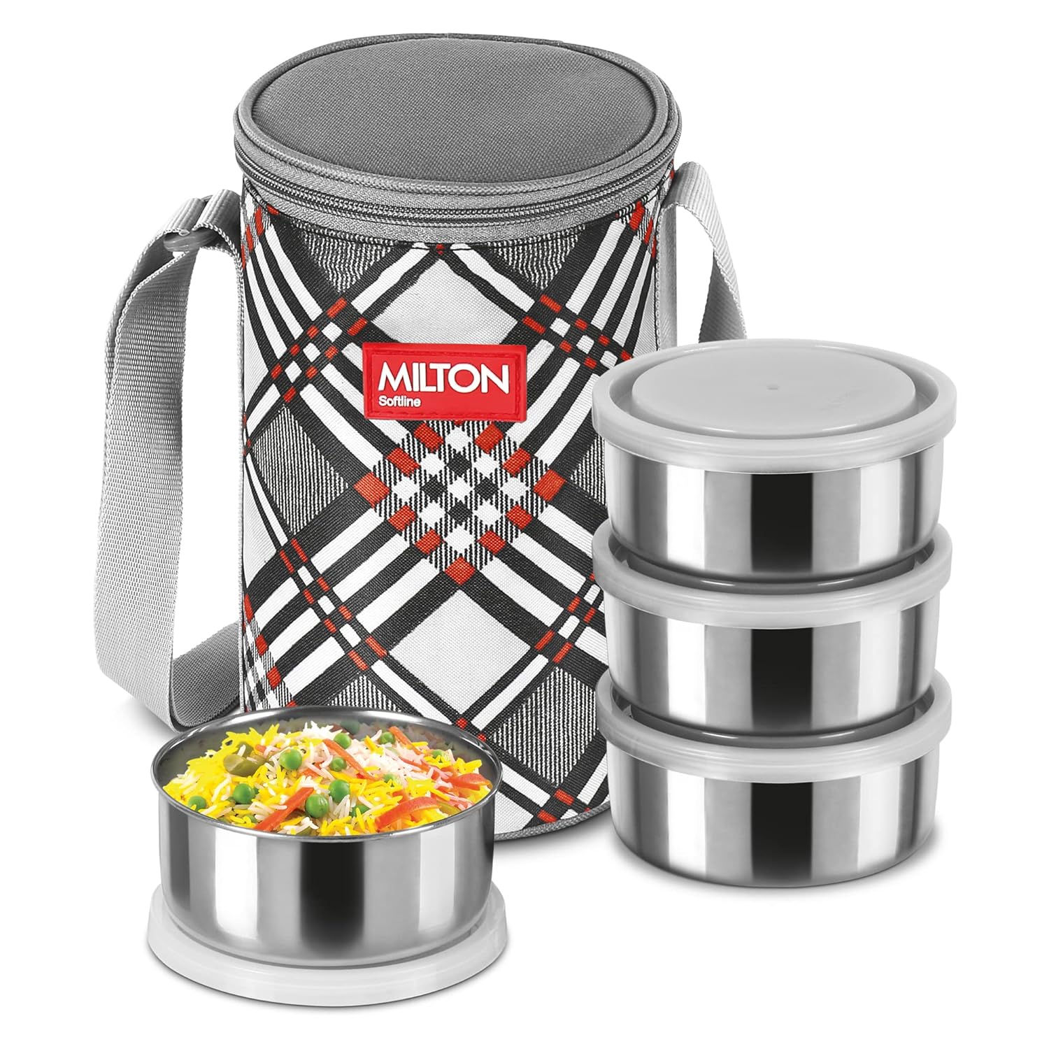 Steel Treat 3 Insulated Lunchbox (Milton) - view 12