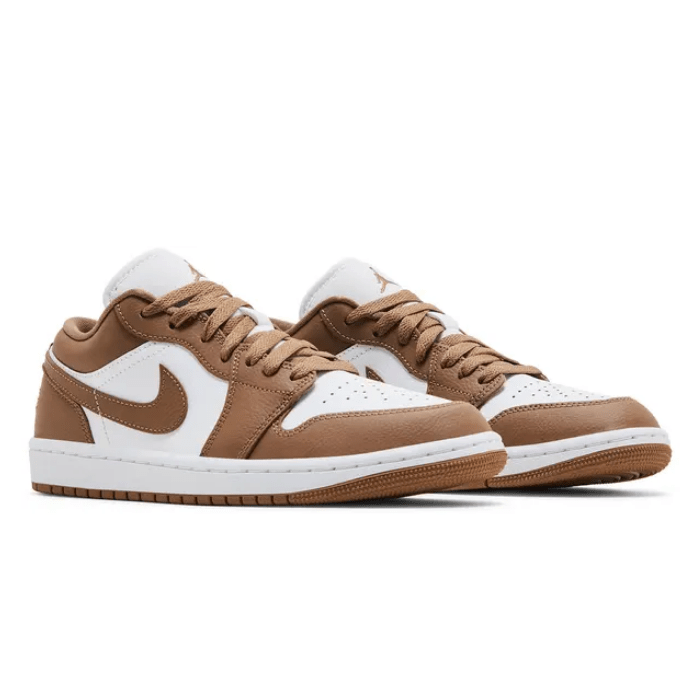 HYPE ELIXIR Jordan 1 Low Archaeo Brown White (Women's) - view 2