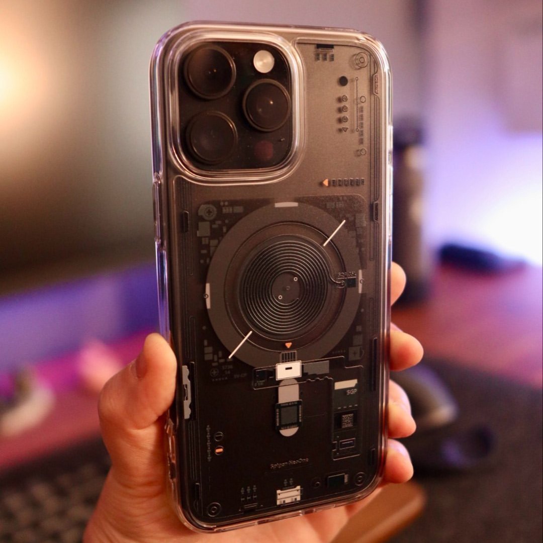 Million Cases Tech Board Circuit Design Case - iPhone - view 6