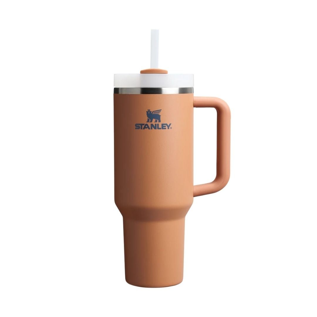 HYPE ELIXIR Stanley Quencher H2.0 Flowstate™ Tumbler | 40 OZ Toast