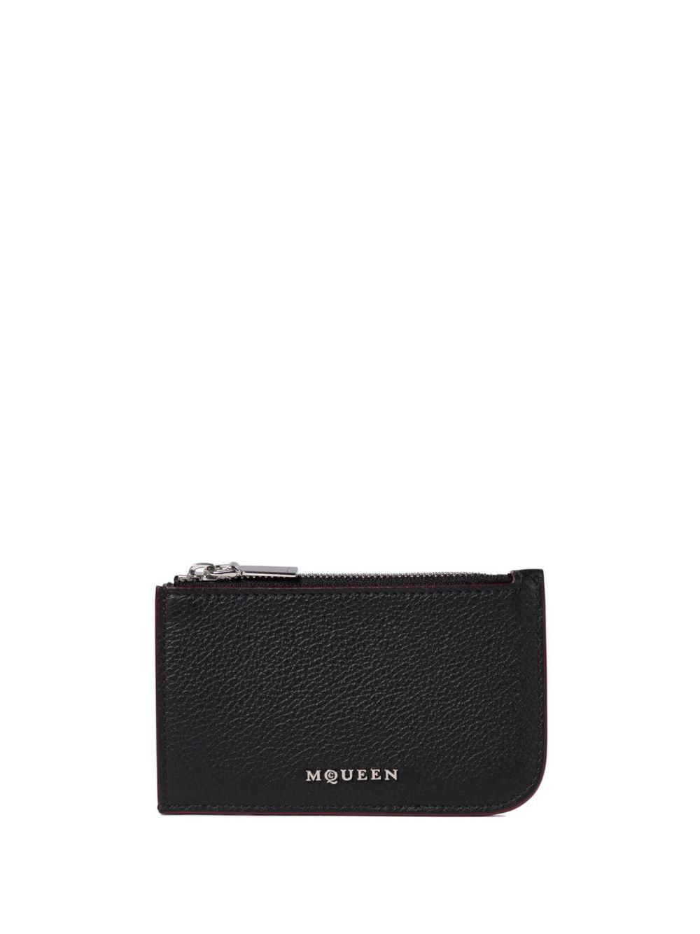 Alexander McQueen leather card case – Calf  Leather 100%