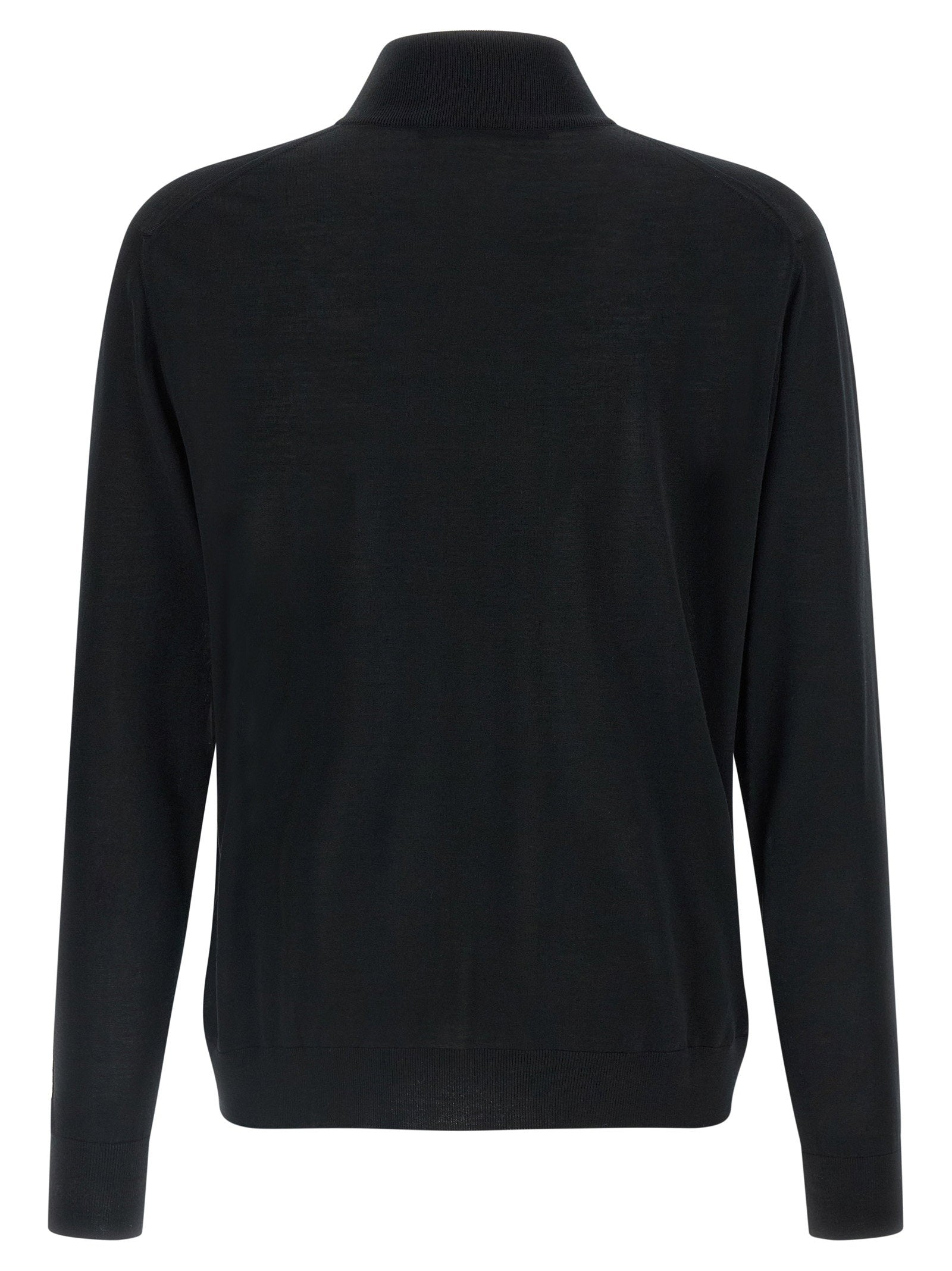 Kiton Half-zip Sweater – 100% wool - view 2