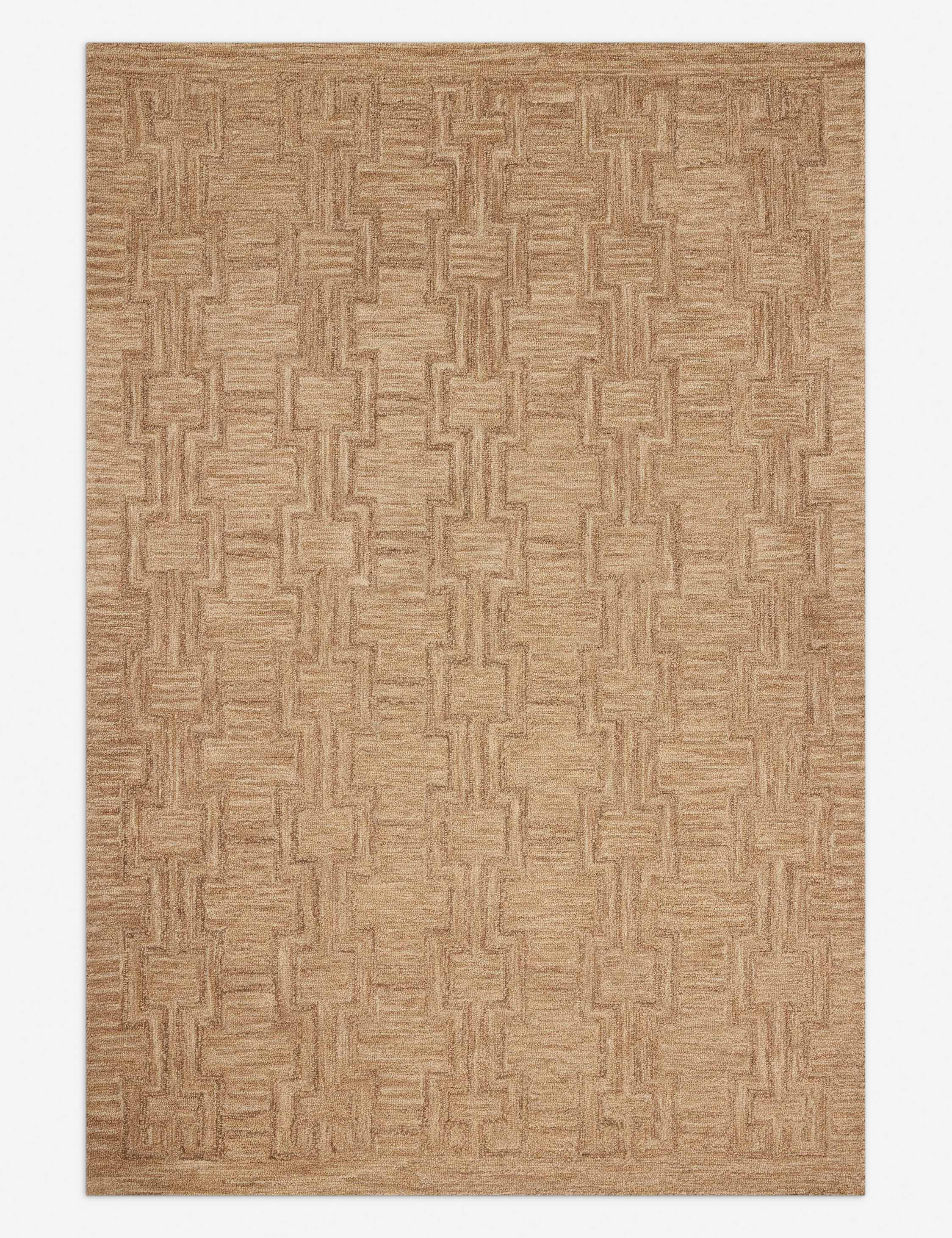 Lulu and Georgia Barrow III Hand-Tufted Wool Rug by Jeremiah Brent x Loloi