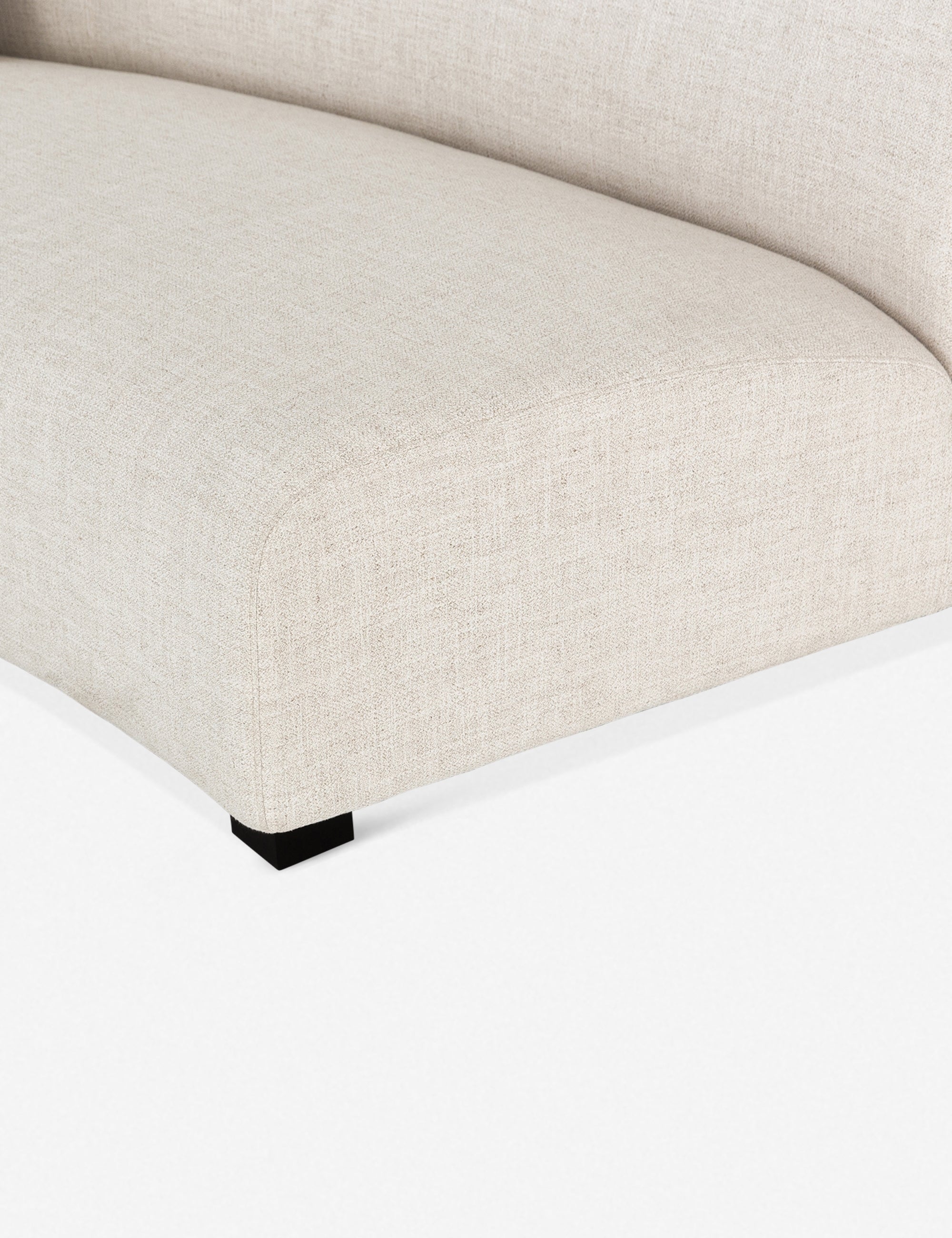 Lulu and Georgia Saban Curved Sofa - view 11