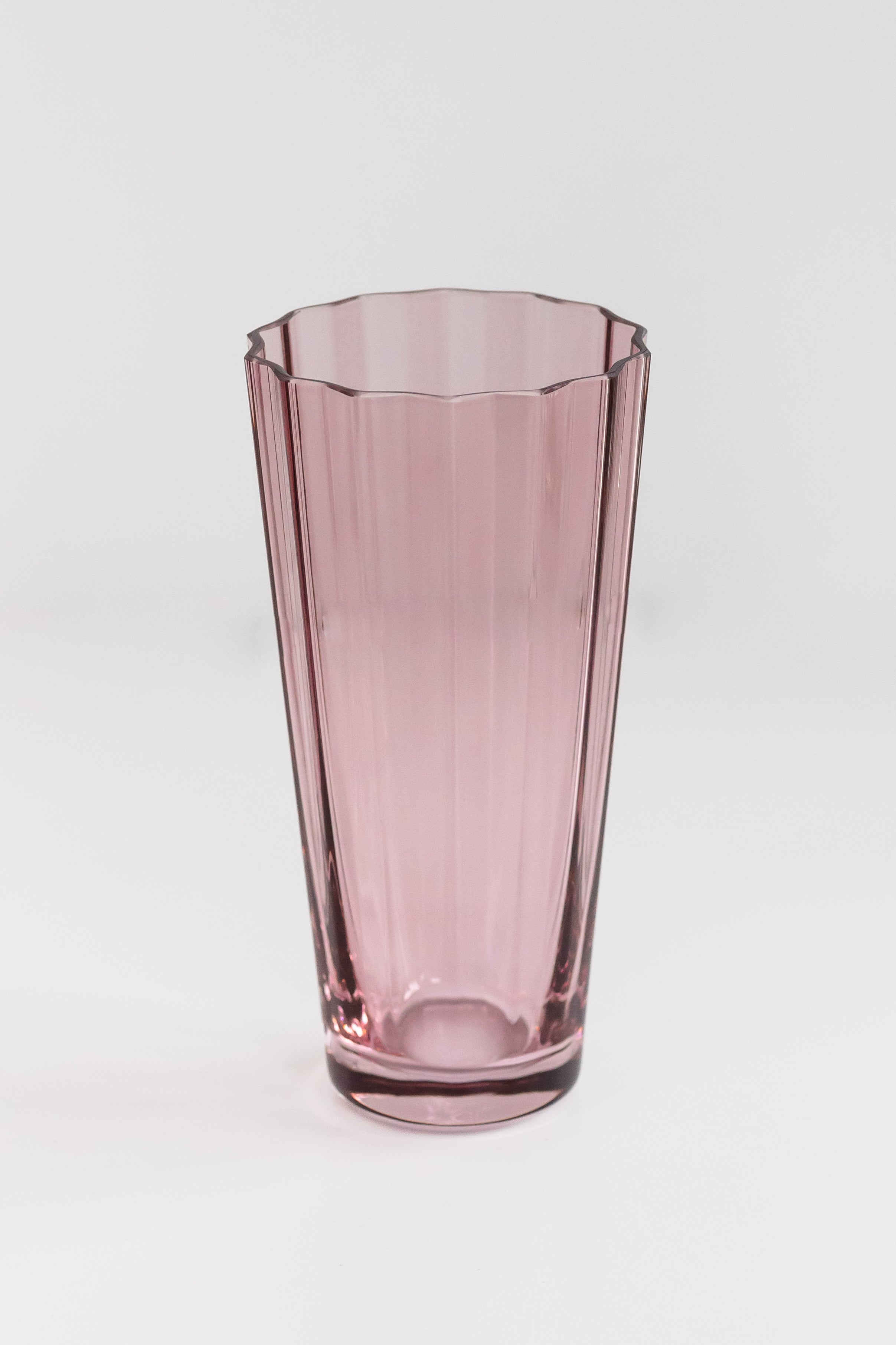 Estelle Colored Glass Estelle Colored Sunday High Balls - Set of 2 {Rose} - view 4